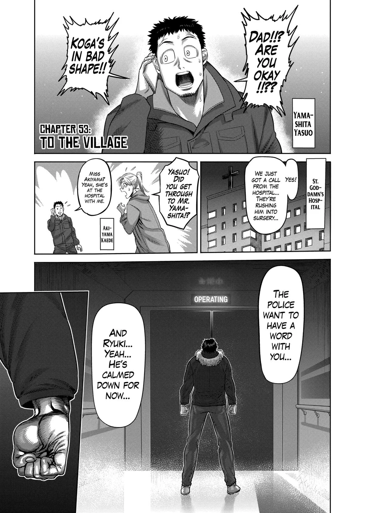 Read Kengan Omega - Chapter 53 - www.kenganomegafree.com | Image 1