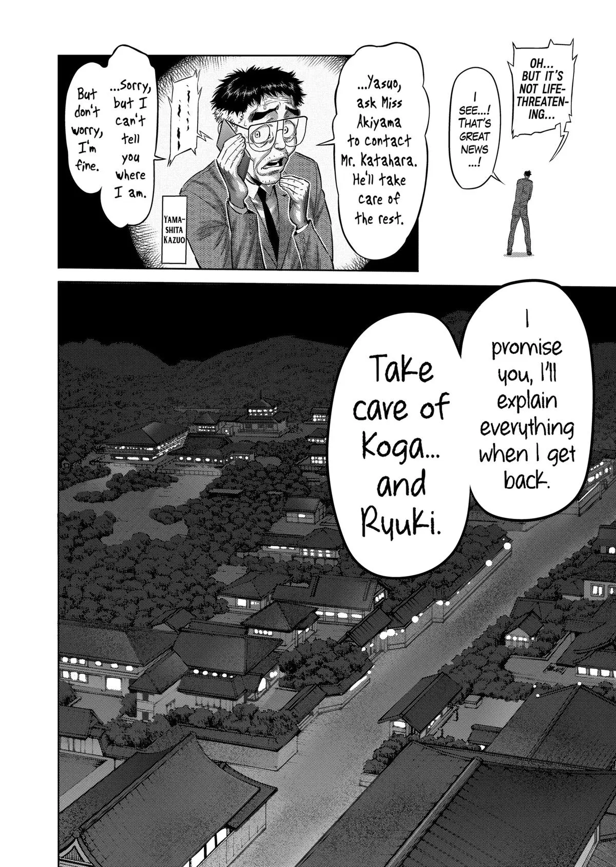 Read Kengan Omega - Chapter 53 - www.kenganomegafree.com | Image 2