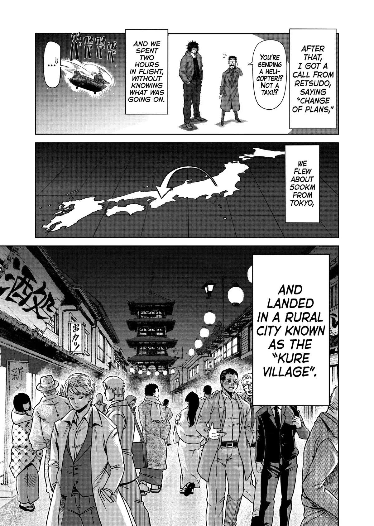 Read Kengan Omega - Chapter 53 - www.kenganomegafree.com | Image 3