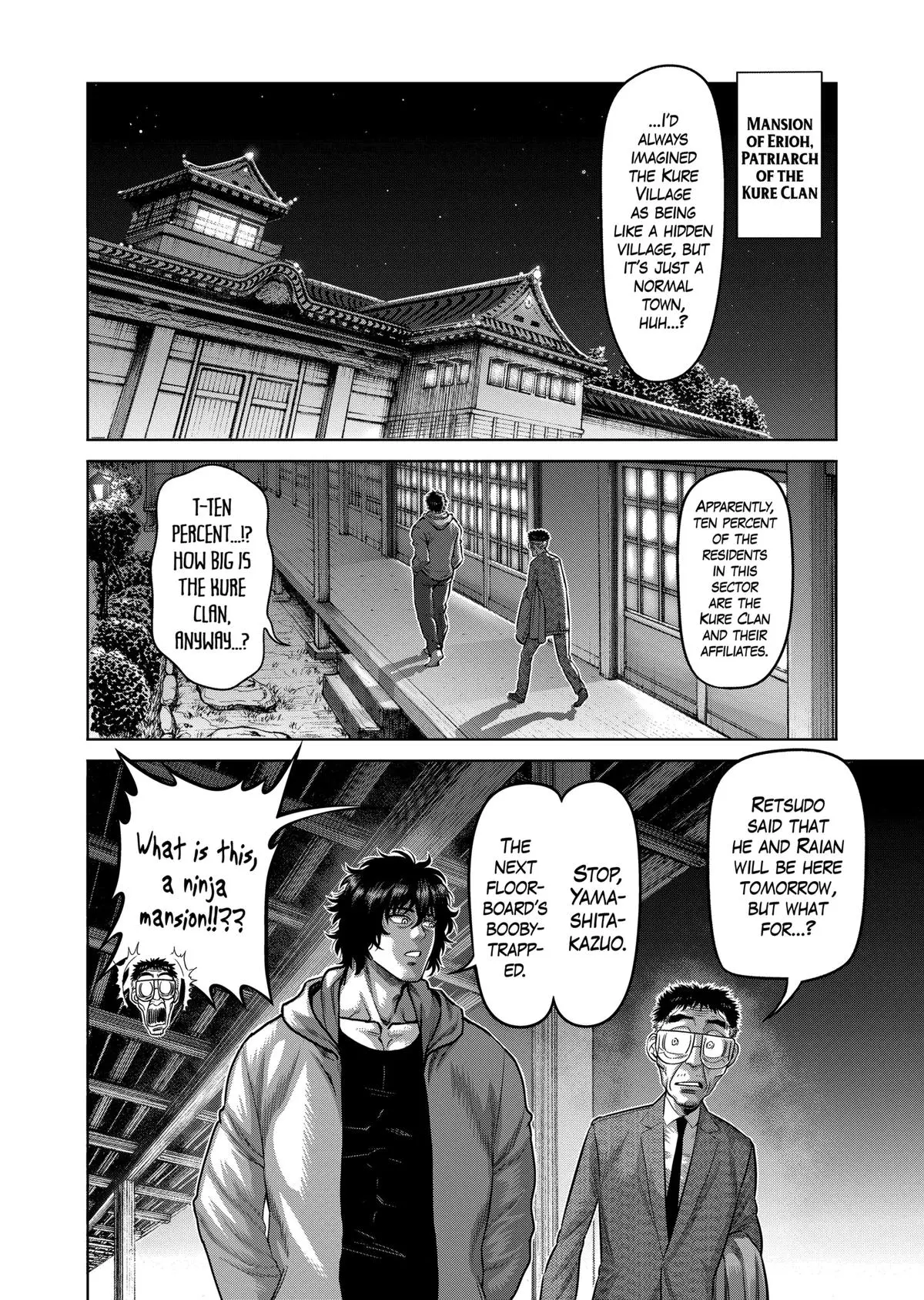 Read Kengan Omega - Chapter 53 - www.kenganomegafree.com | Image 4