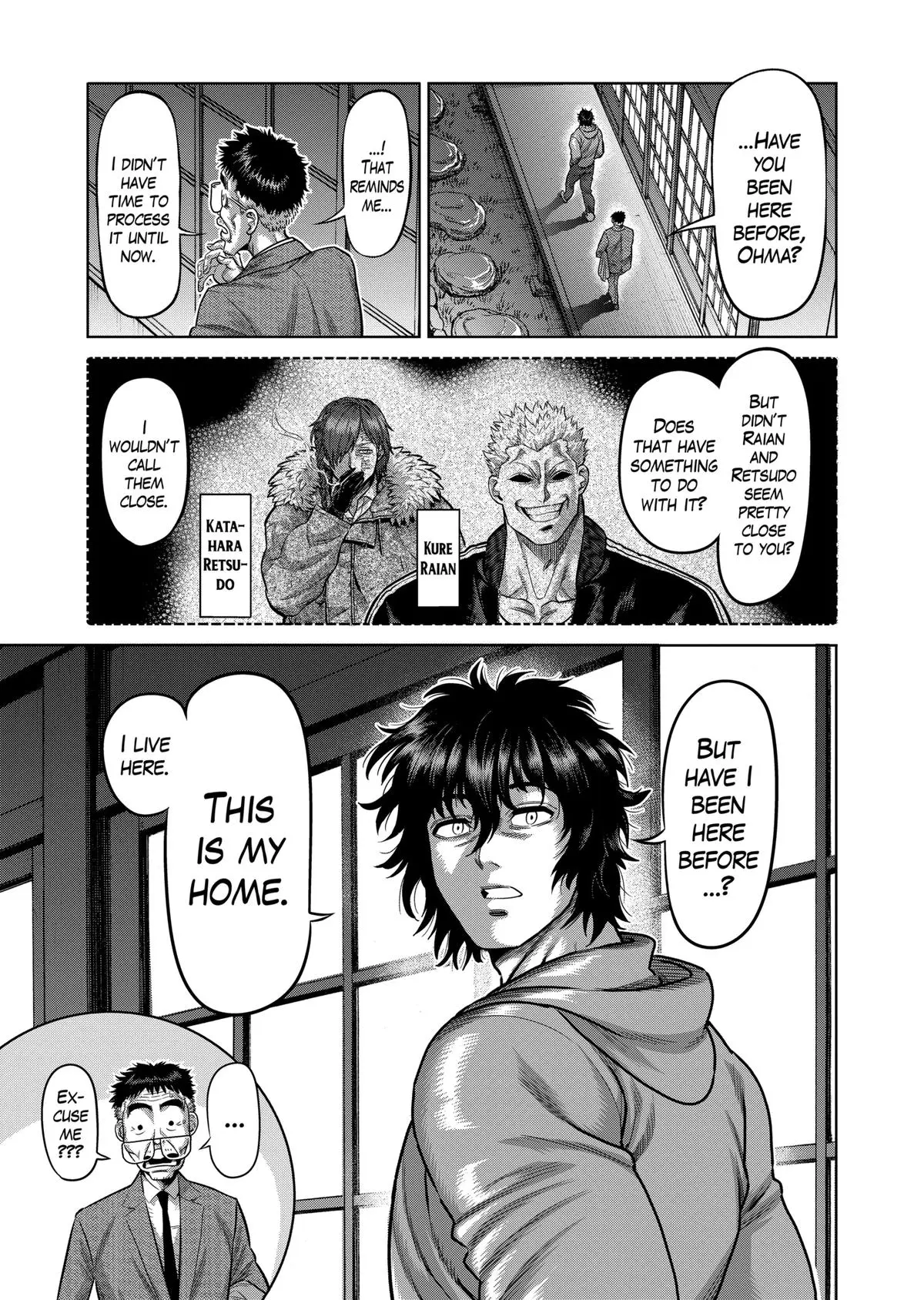Read Kengan Omega - Chapter 53 - www.kenganomegafree.com | Image 5