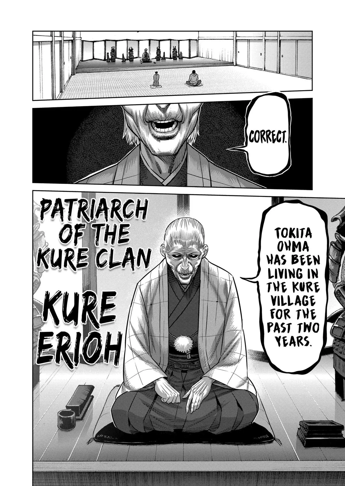 Read Kengan Omega - Chapter 53 - www.kenganomegafree.com | Image 6
