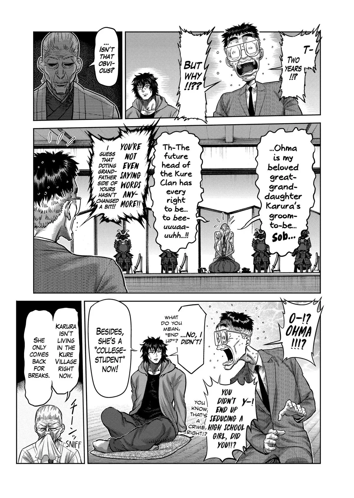 Read Kengan Omega - Chapter 53 - www.kenganomegafree.com | Image 7