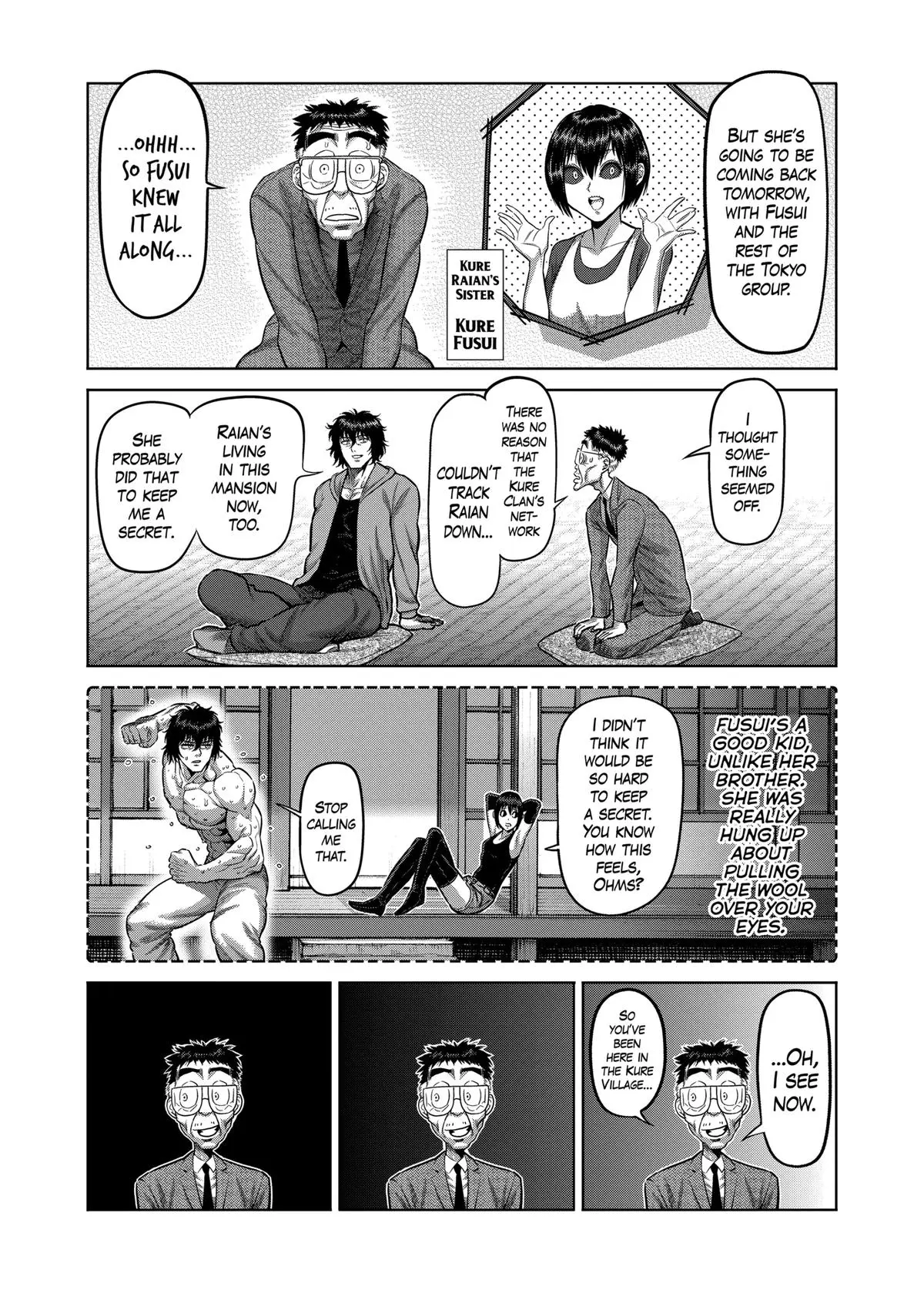 Read Kengan Omega - Chapter 53 - www.kenganomegafree.com | Image 8