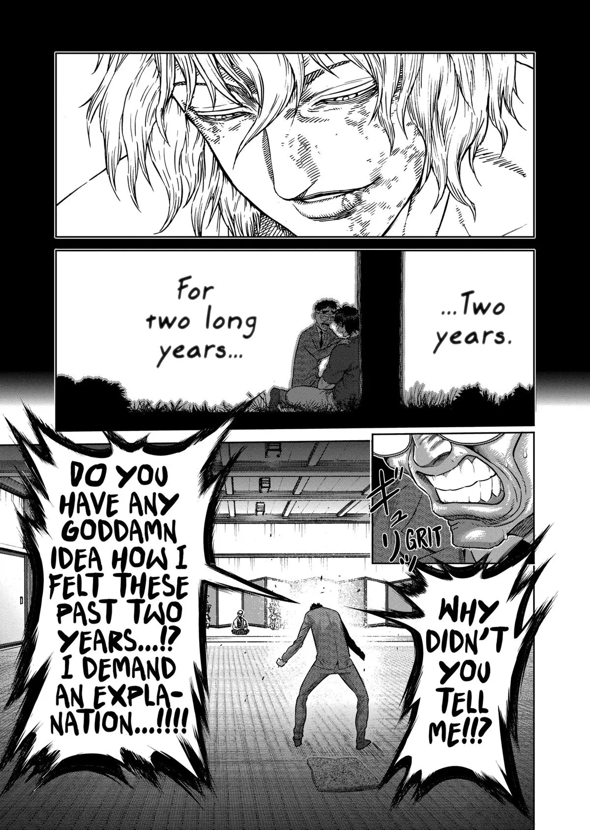 Read Kengan Omega - Chapter 53 - www.kenganomegafree.com | Image 9