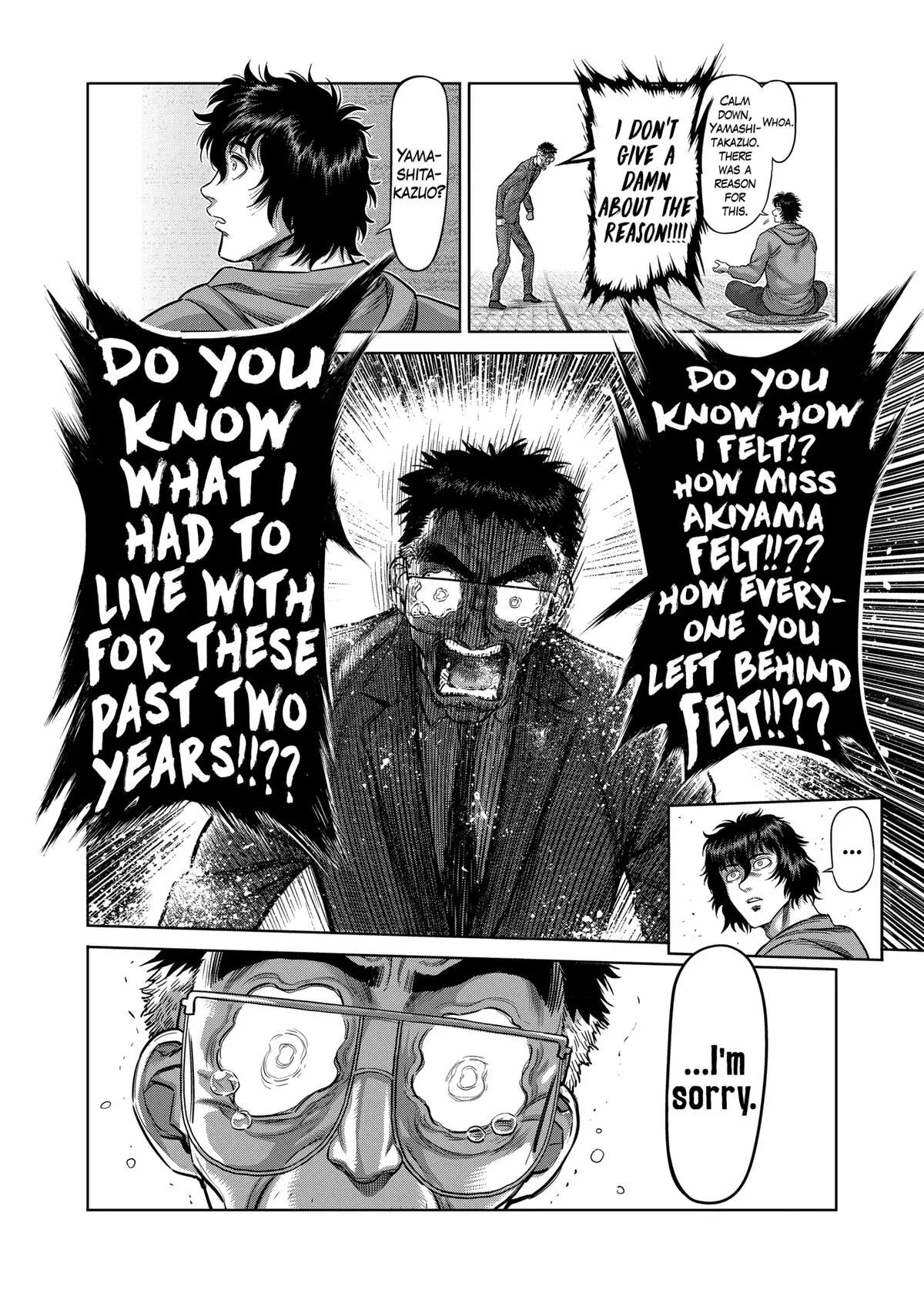 Read Kengan Omega - Chapter 53 - www.kenganomegafree.com | Image 10