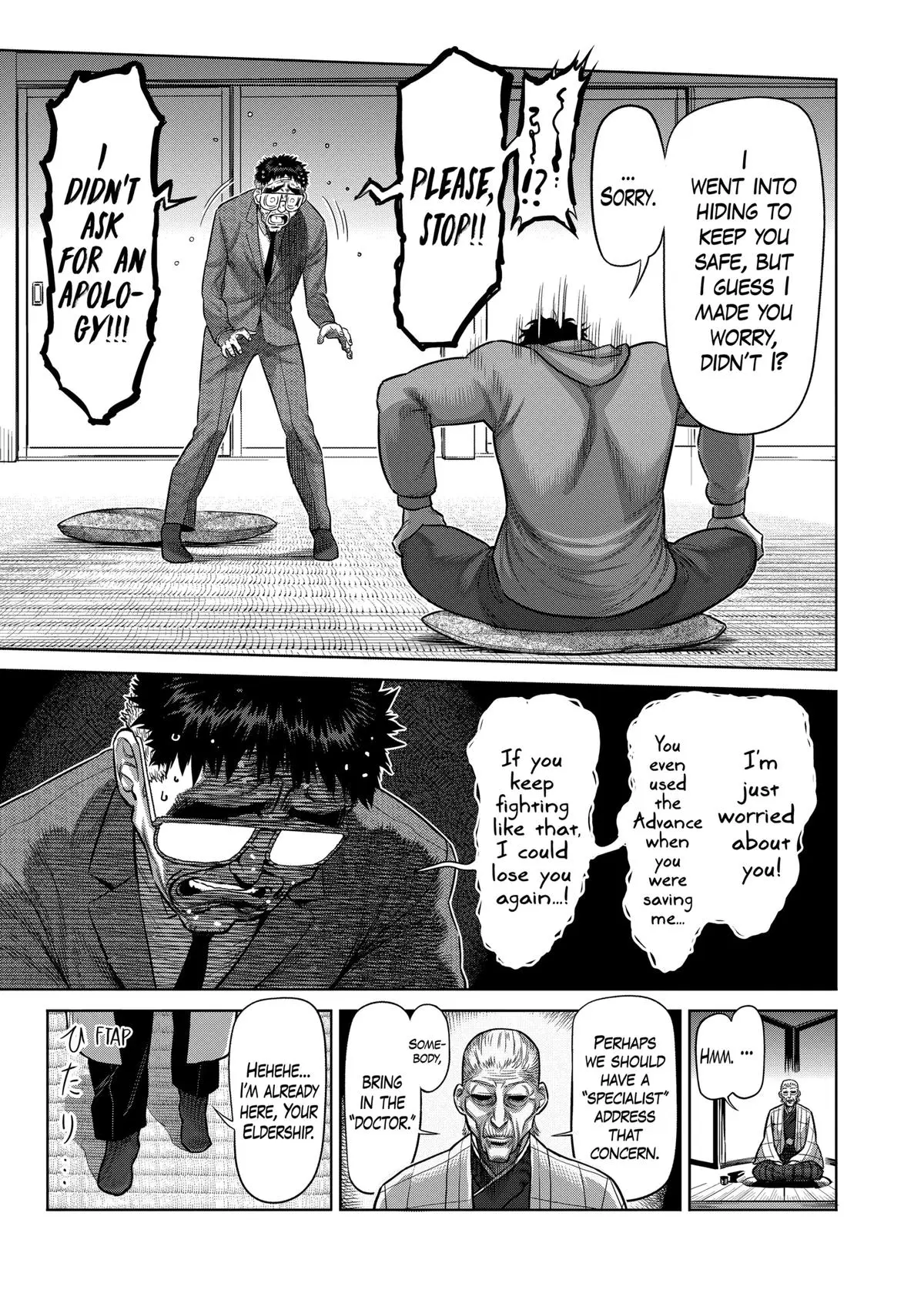 Read Kengan Omega - Chapter 53 - www.kenganomegafree.com | Image 11