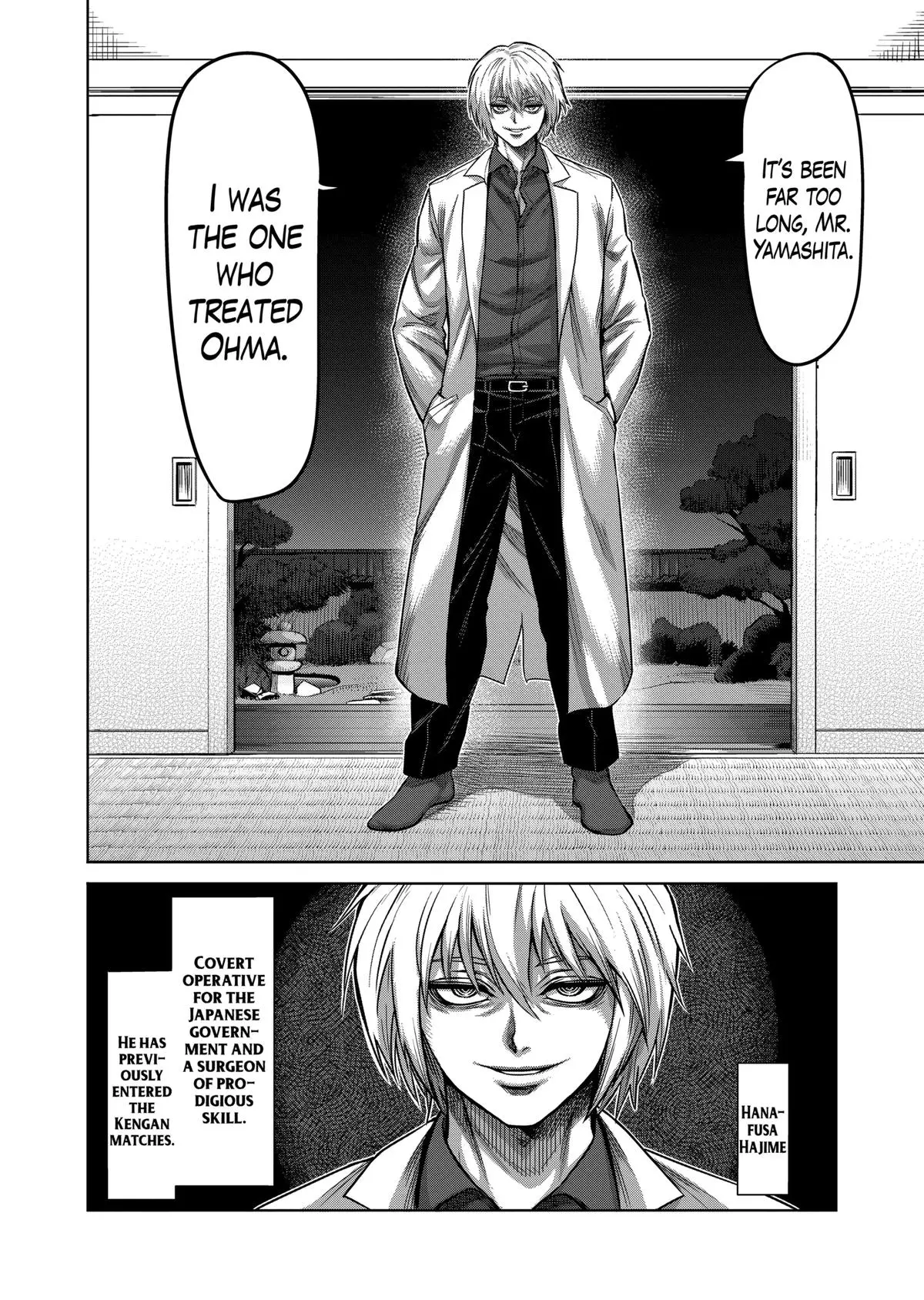 Read Kengan Omega - Chapter 53 - www.kenganomegafree.com | Image 12