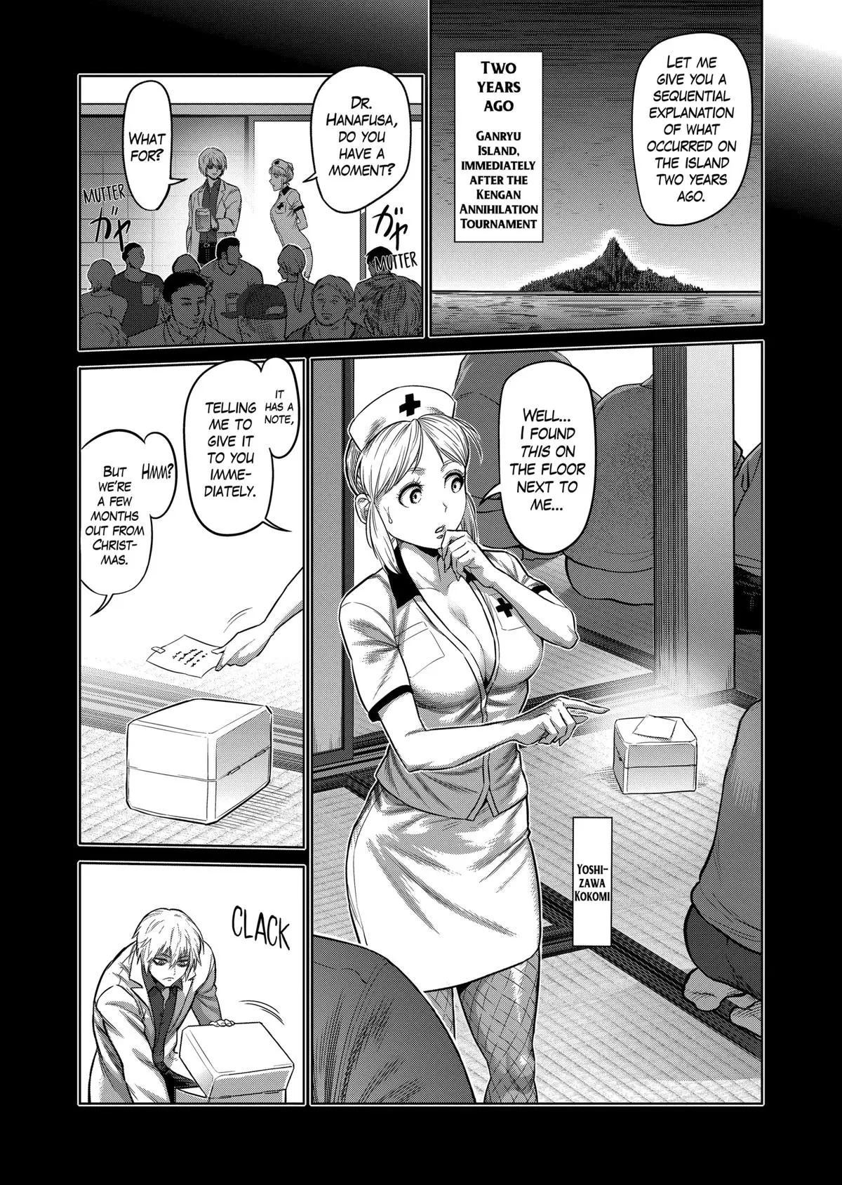 Read Kengan Omega - Chapter 53 - www.kenganomegafree.com | Image 13
