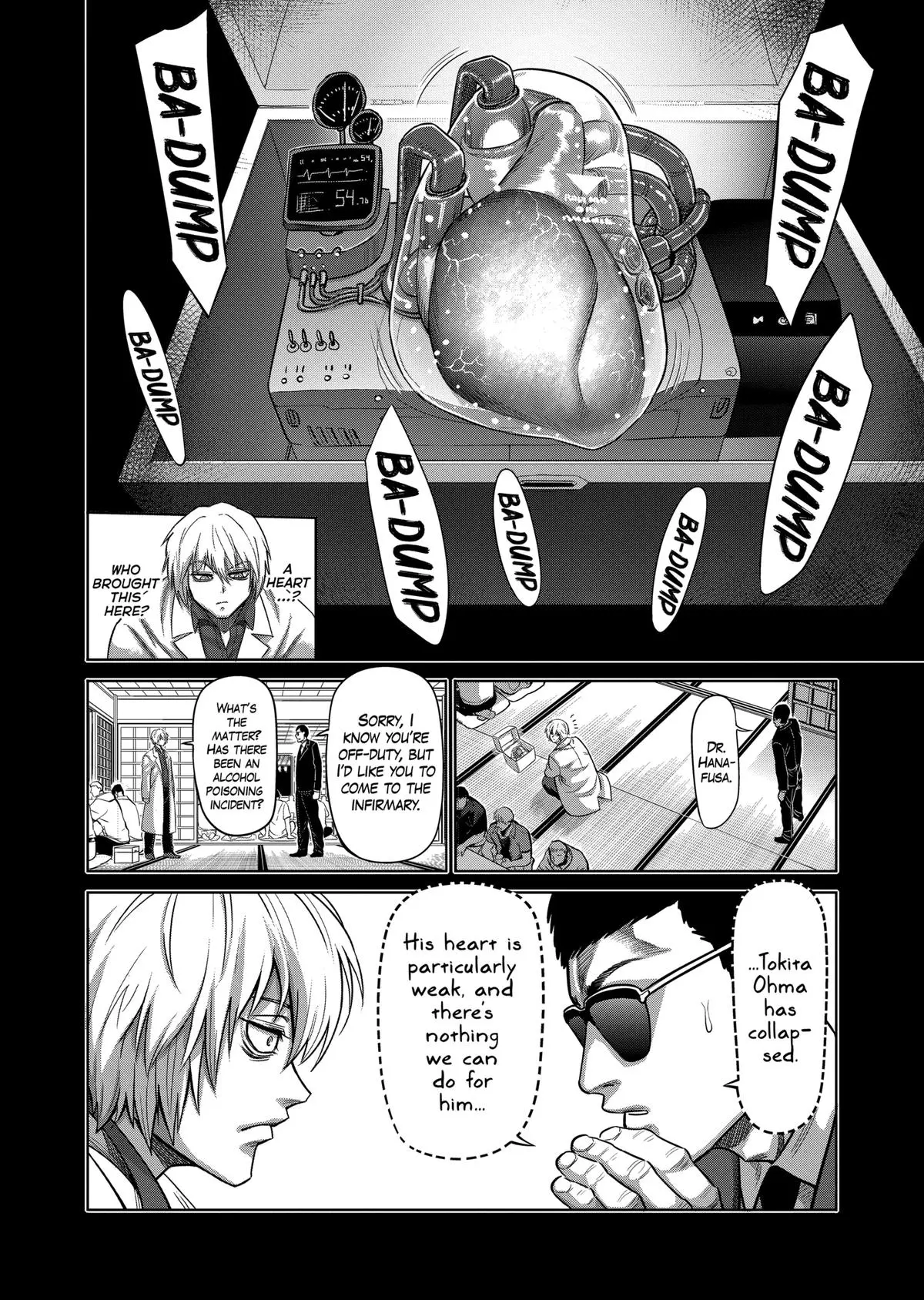 Read Kengan Omega - Chapter 53 - www.kenganomegafree.com | Image 14
