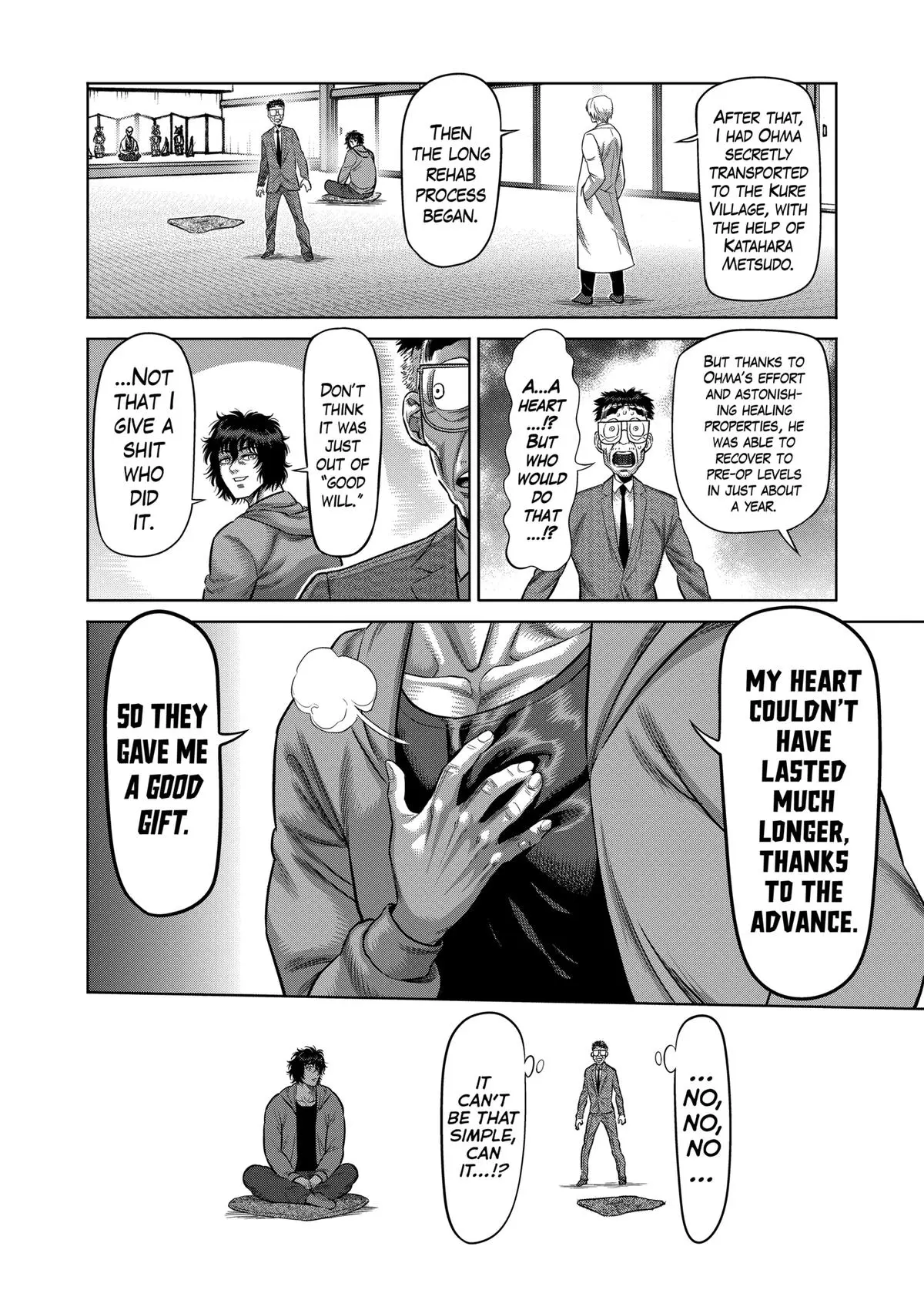 Read Kengan Omega - Chapter 53 - www.kenganomegafree.com | Image 16