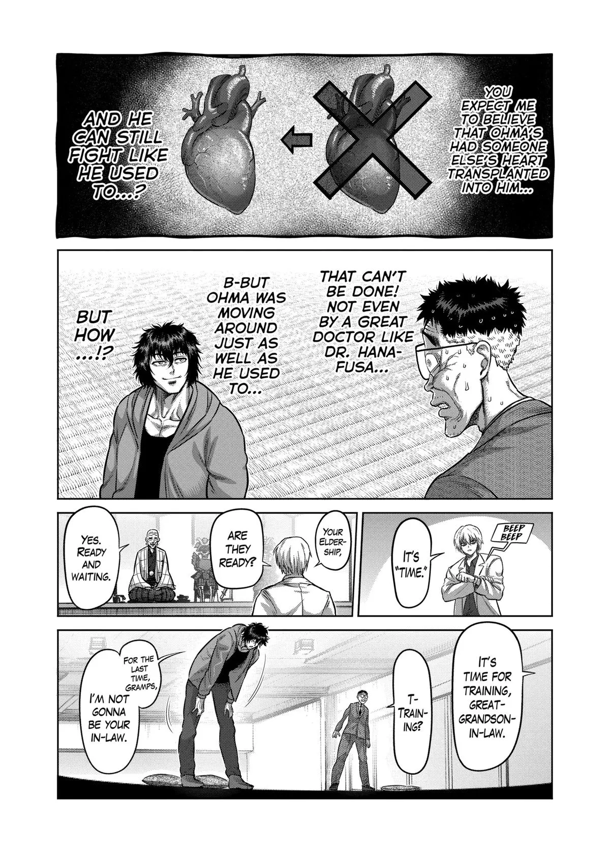 Read Kengan Omega - Chapter 53 - www.kenganomegafree.com | Image 17