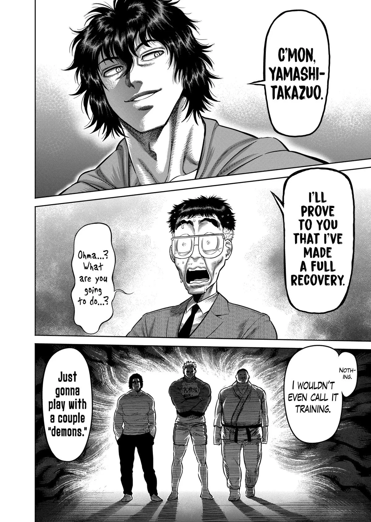 Read Kengan Omega - Chapter 53 - www.kenganomegafree.com | Image 18