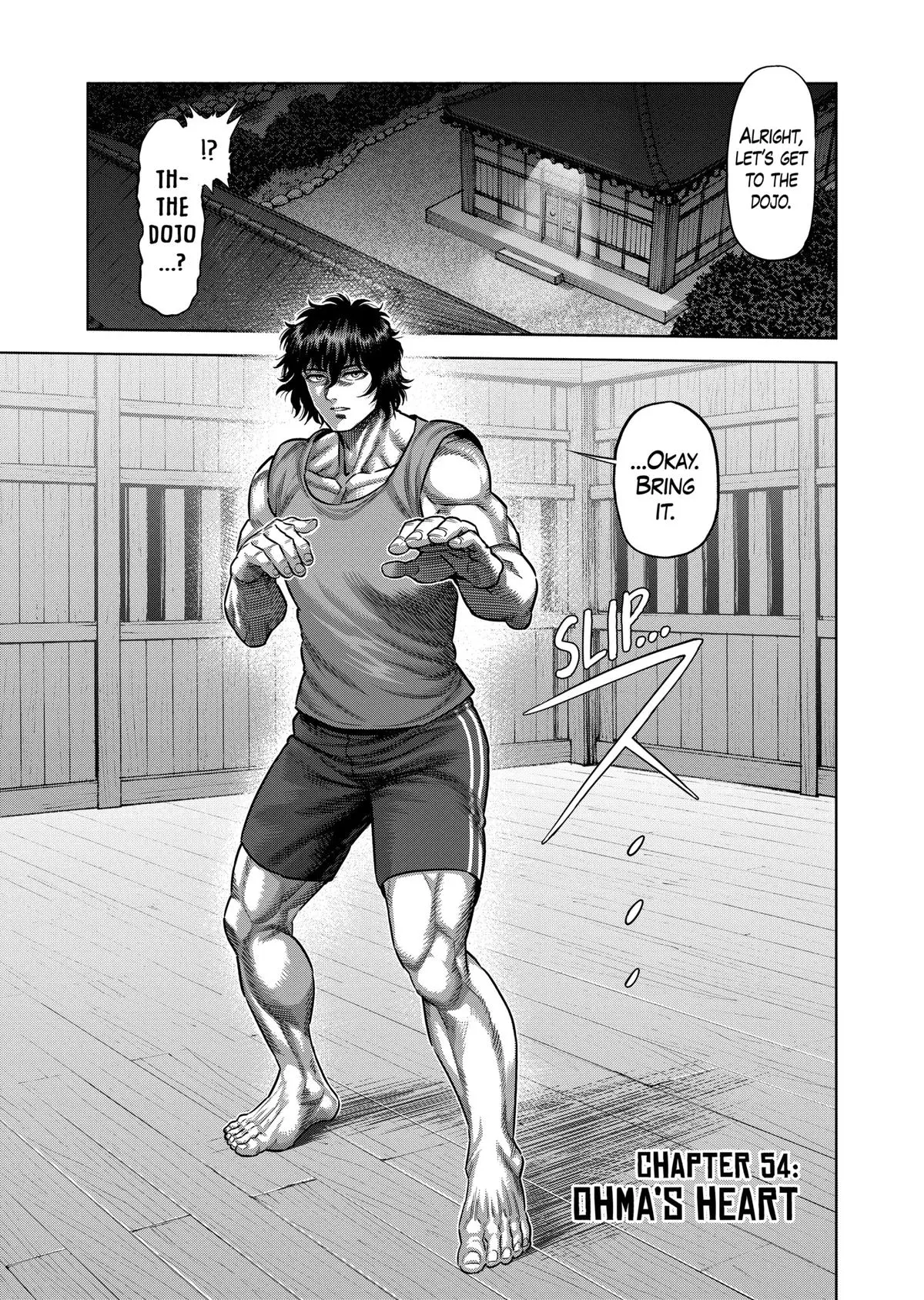 Read Kengan Omega - Chapter 54 - www.kenganomegafree.com | Image 1