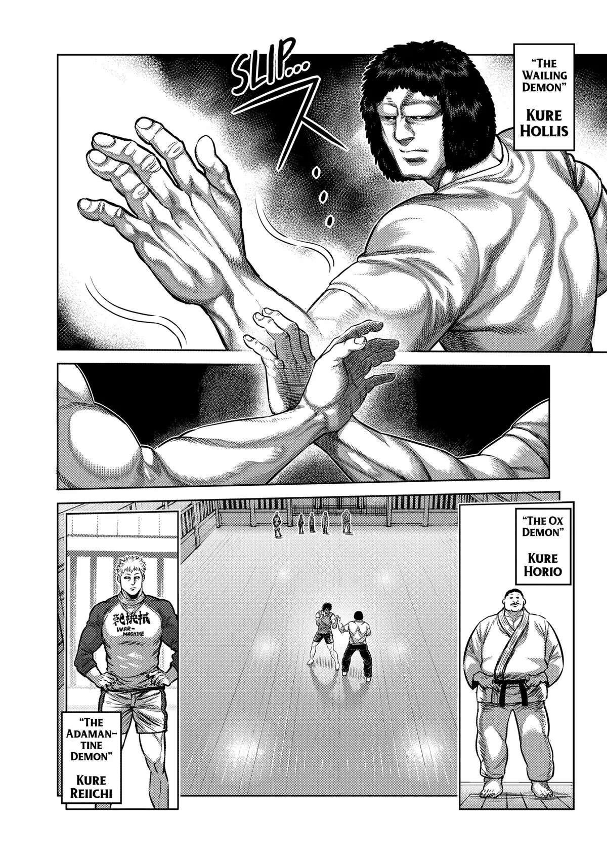 Read Kengan Omega - Chapter 54 - www.kenganomegafree.com | Image 2