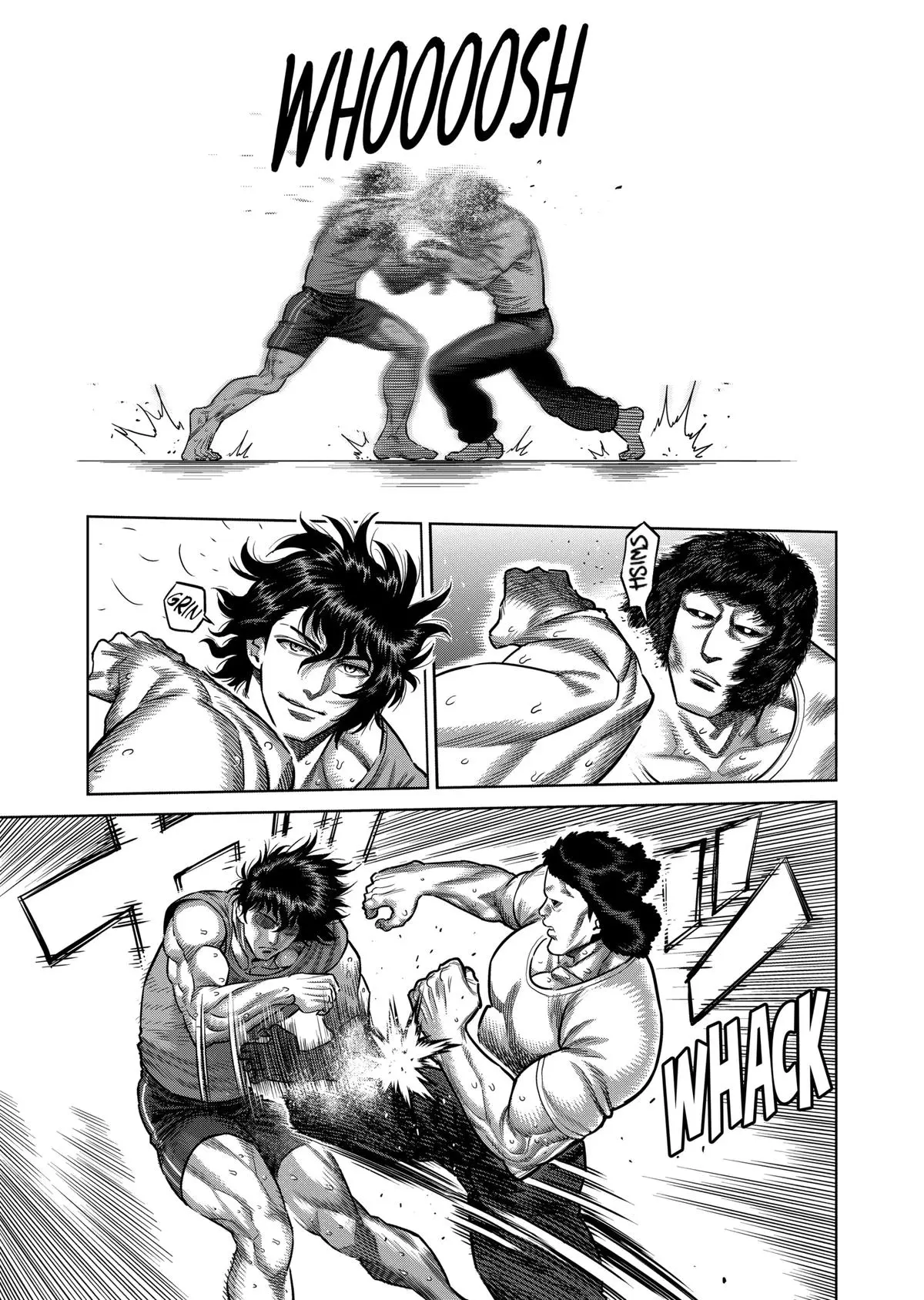 Read Kengan Omega - Chapter 54 - www.kenganomegafree.com | Image 3
