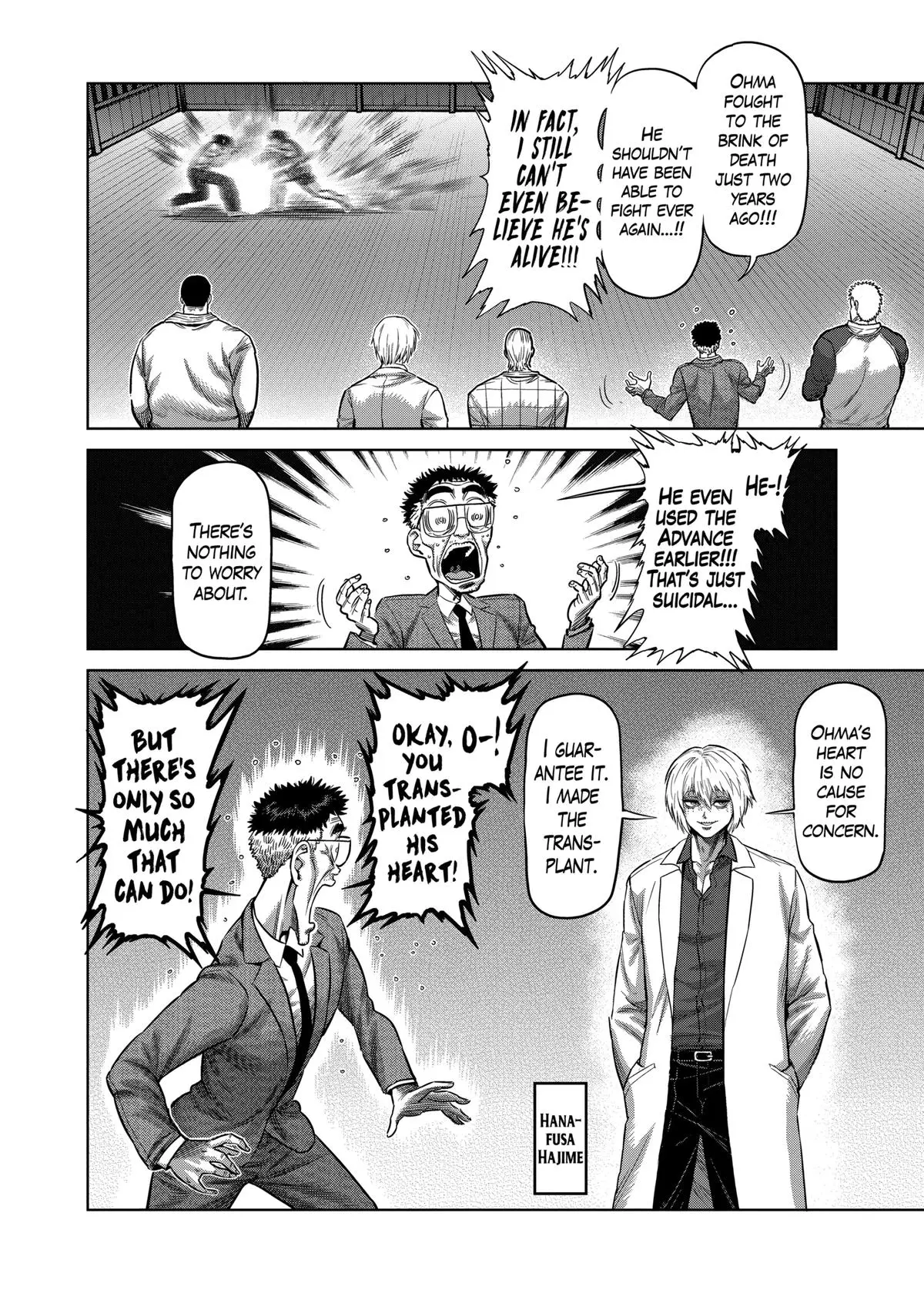 Read Kengan Omega - Chapter 54 - www.kenganomegafree.com | Image 6