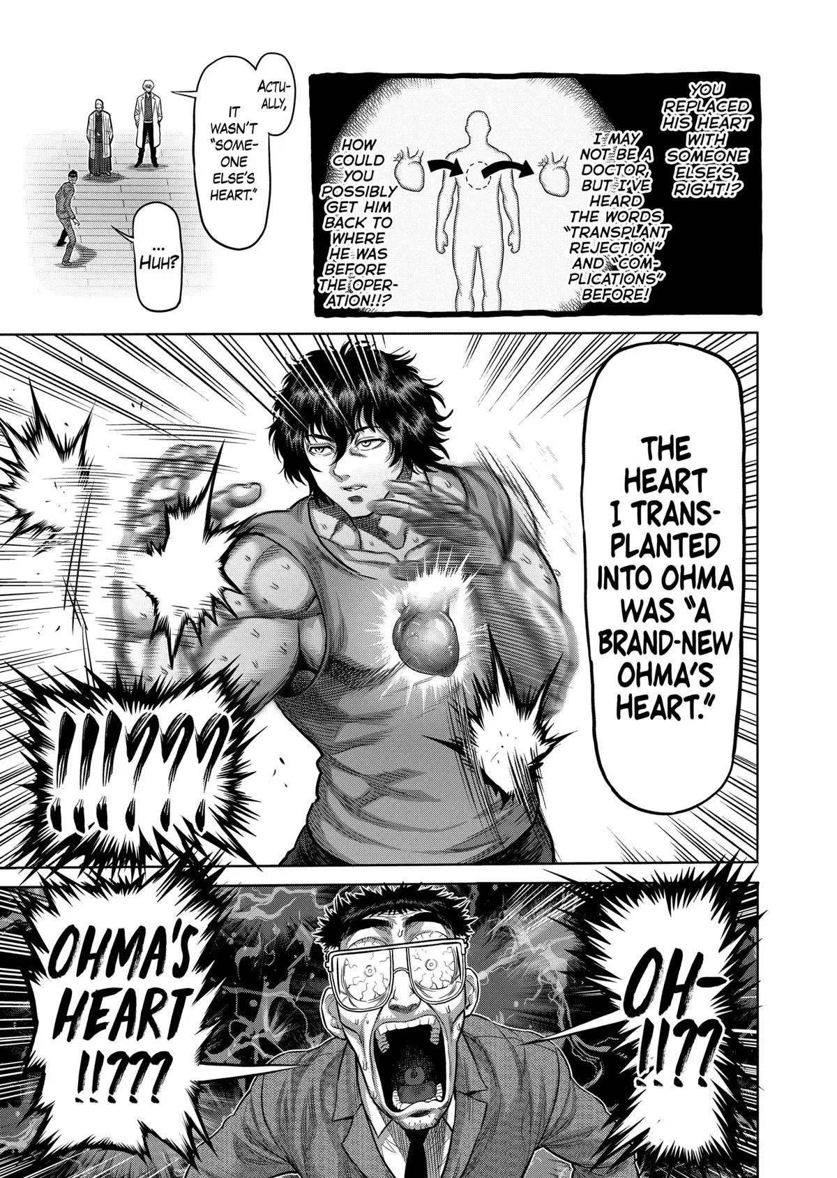 Read Kengan Omega - Chapter 54 - www.kenganomegafree.com | Image 7