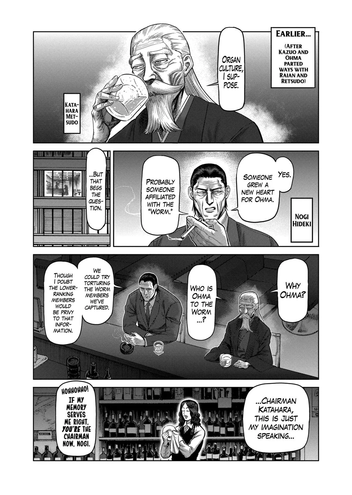 Read Kengan Omega - Chapter 54 - www.kenganomegafree.com | Image 8