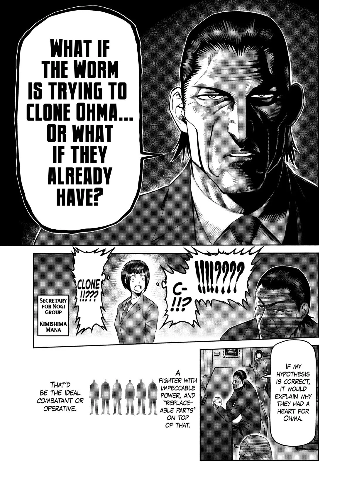 Read Kengan Omega - Chapter 54 - www.kenganomegafree.com | Image 9