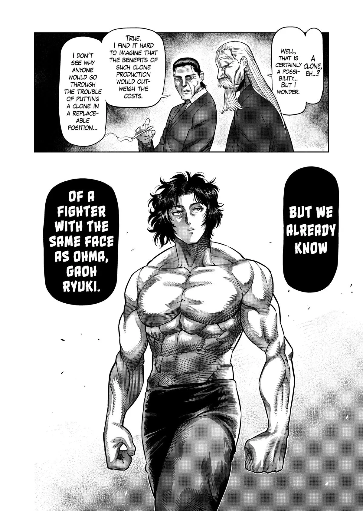 Read Kengan Omega - Chapter 54 - www.kenganomegafree.com | Image 10