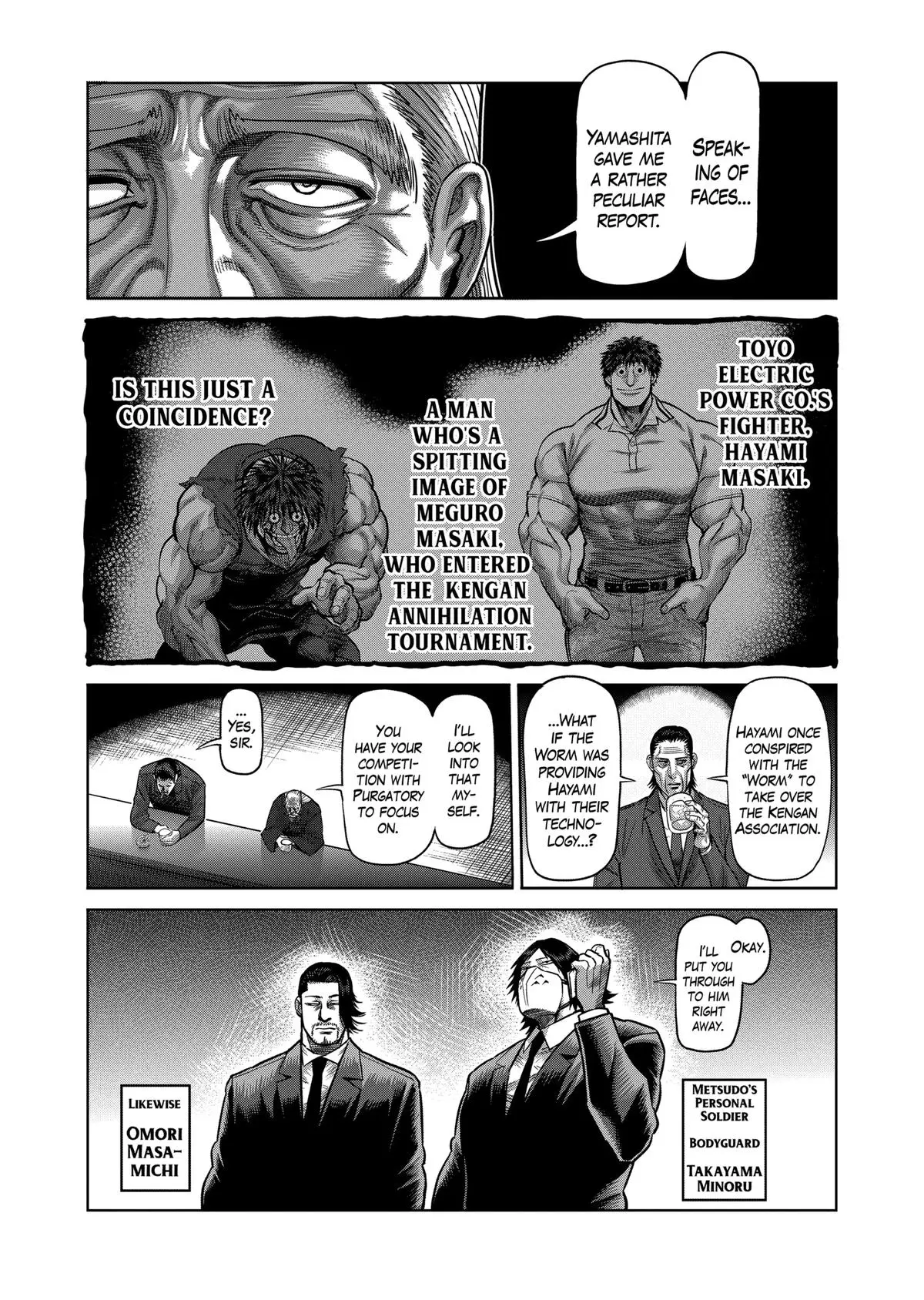 Read Kengan Omega - Chapter 54 - www.kenganomegafree.com | Image 11