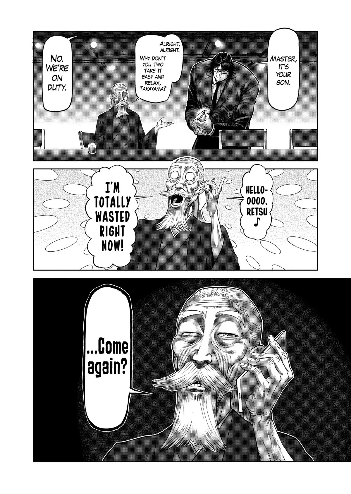 Read Kengan Omega - Chapter 54 - www.kenganomegafree.com | Image 12