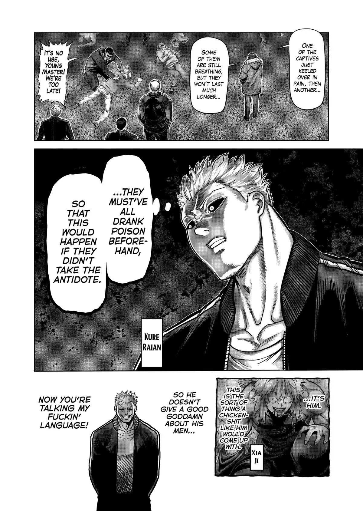 Read Kengan Omega - Chapter 54 - www.kenganomegafree.com | Image 14