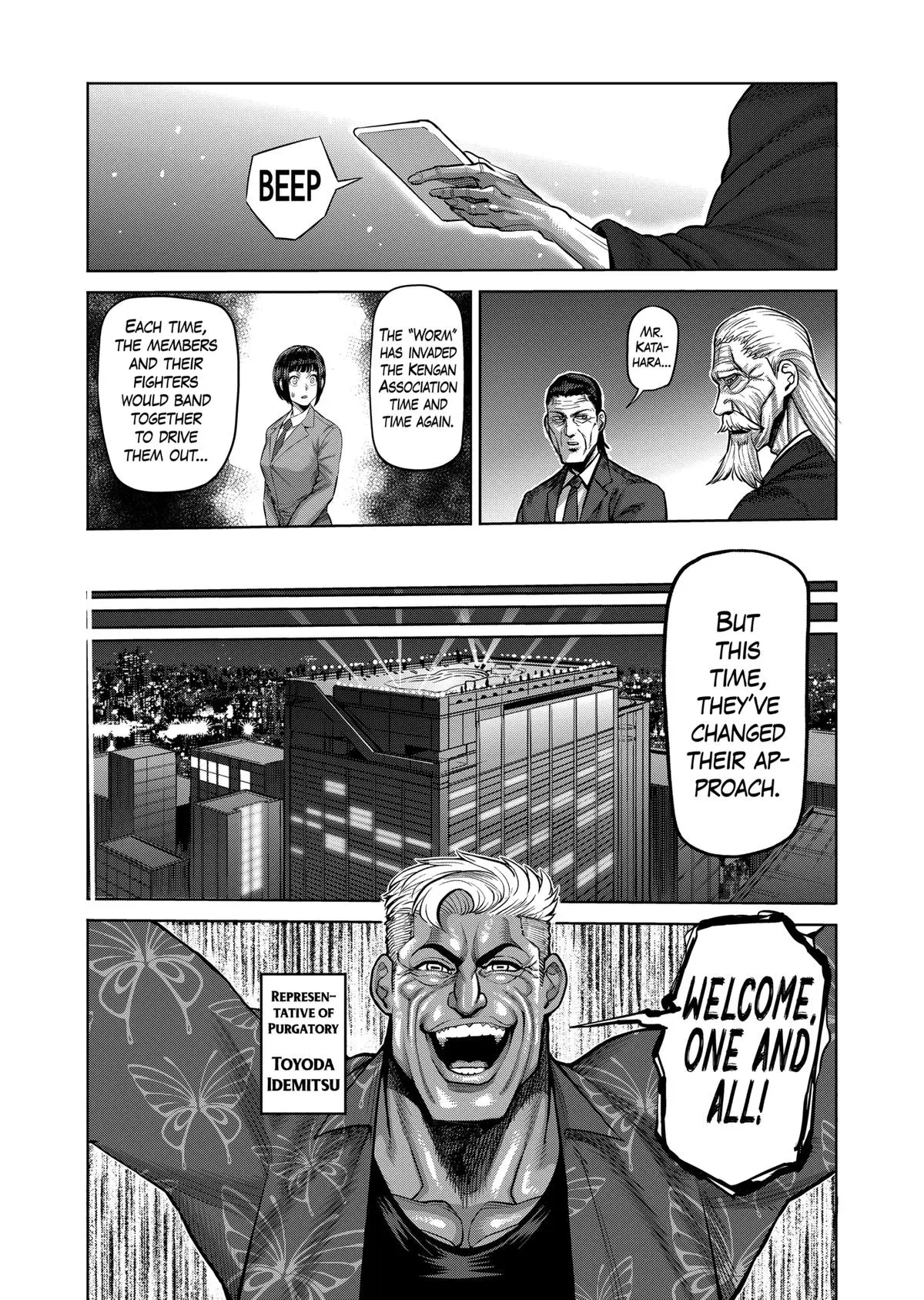 Read Kengan Omega - Chapter 54 - www.kenganomegafree.com | Image 15