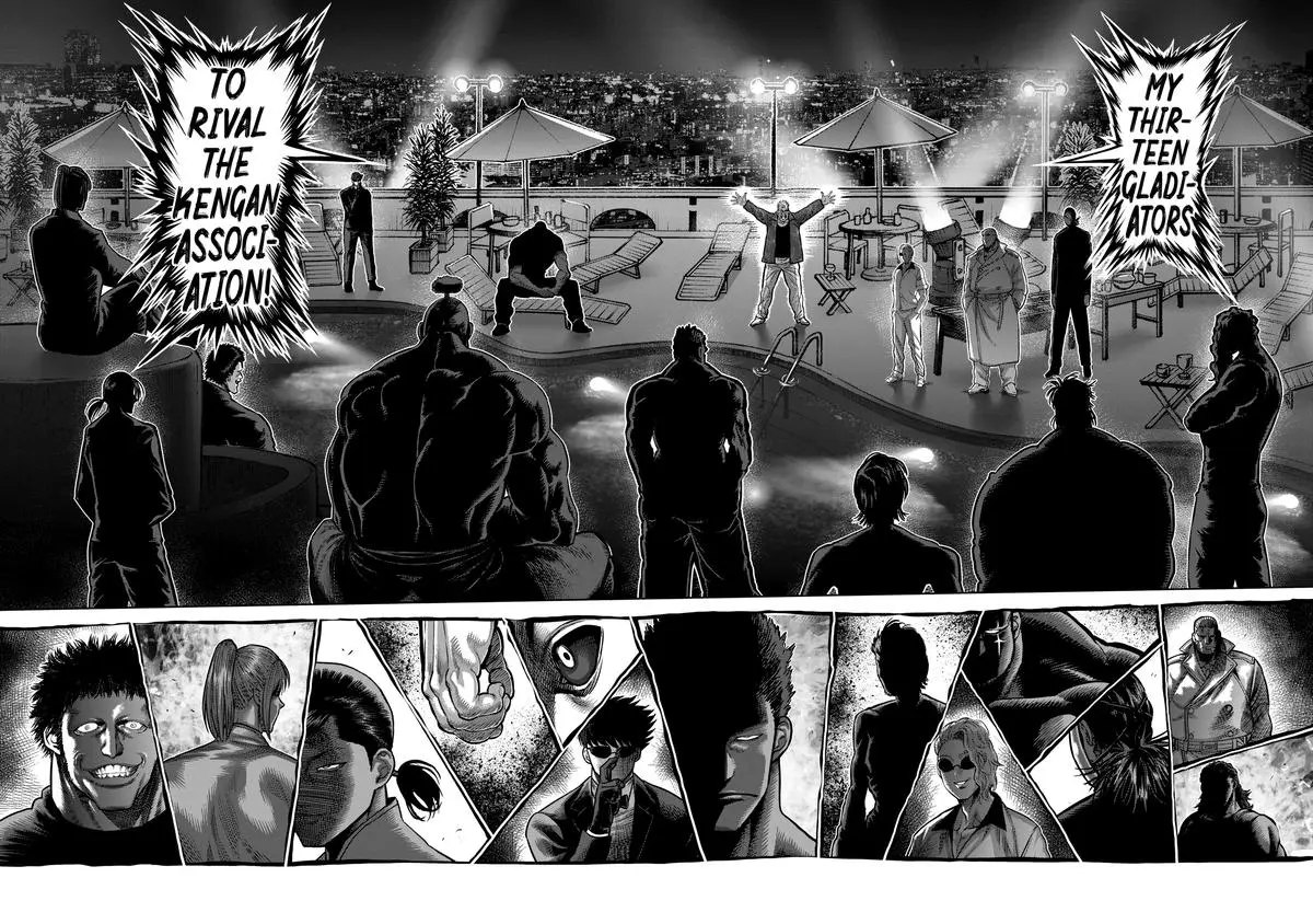 Read Kengan Omega - Chapter 54 - www.kenganomegafree.com | Image 16