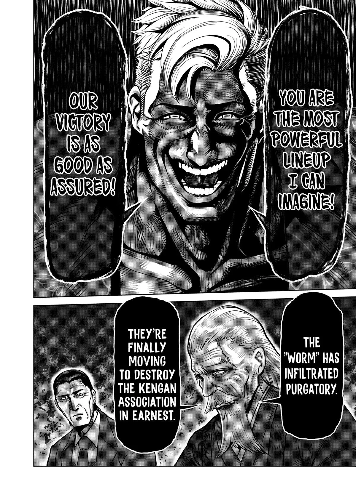Read Kengan Omega - Chapter 54 - www.kenganomegafree.com | Image 17