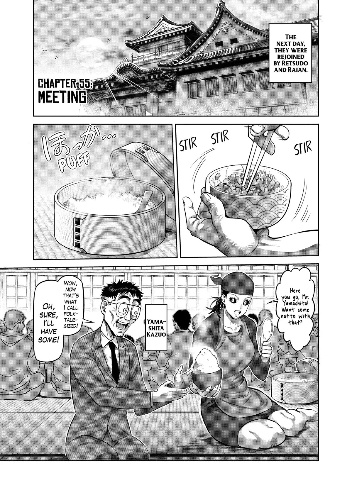 Read Kengan Omega - Chapter 55 - www.kenganomegafree.com | Image 1