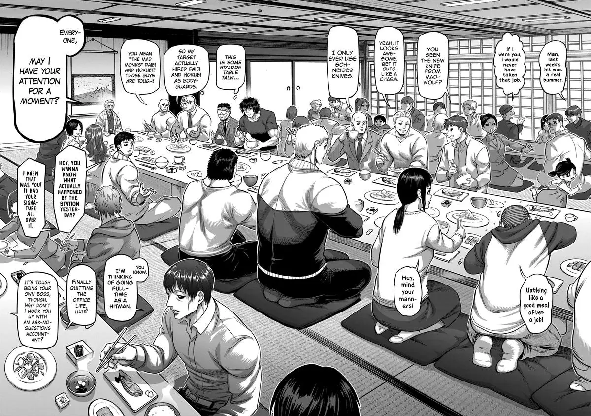 Read Kengan Omega - Chapter 55 - www.kenganomegafree.com | Image 2