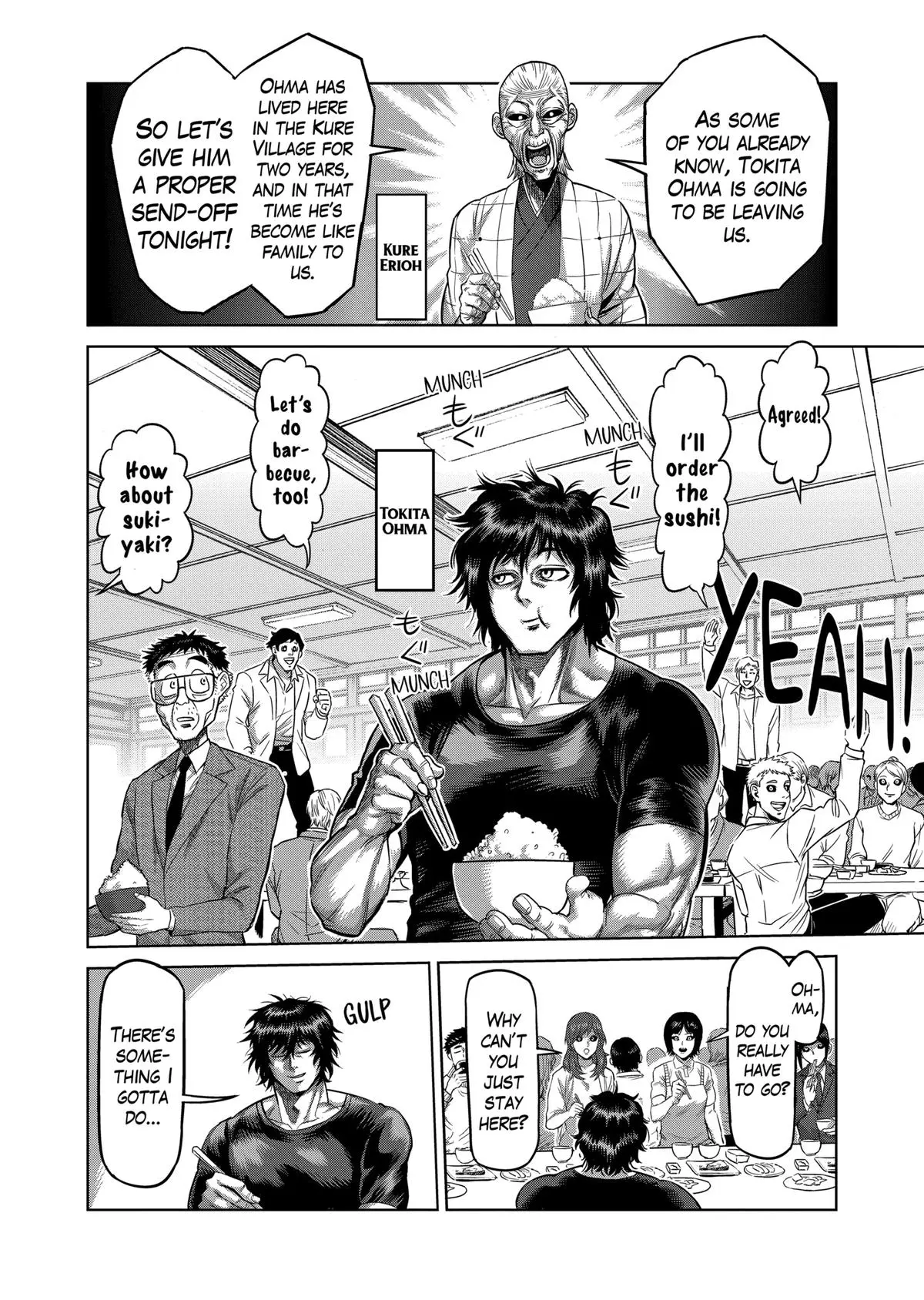 Read Kengan Omega - Chapter 55 - www.kenganomegafree.com | Image 3