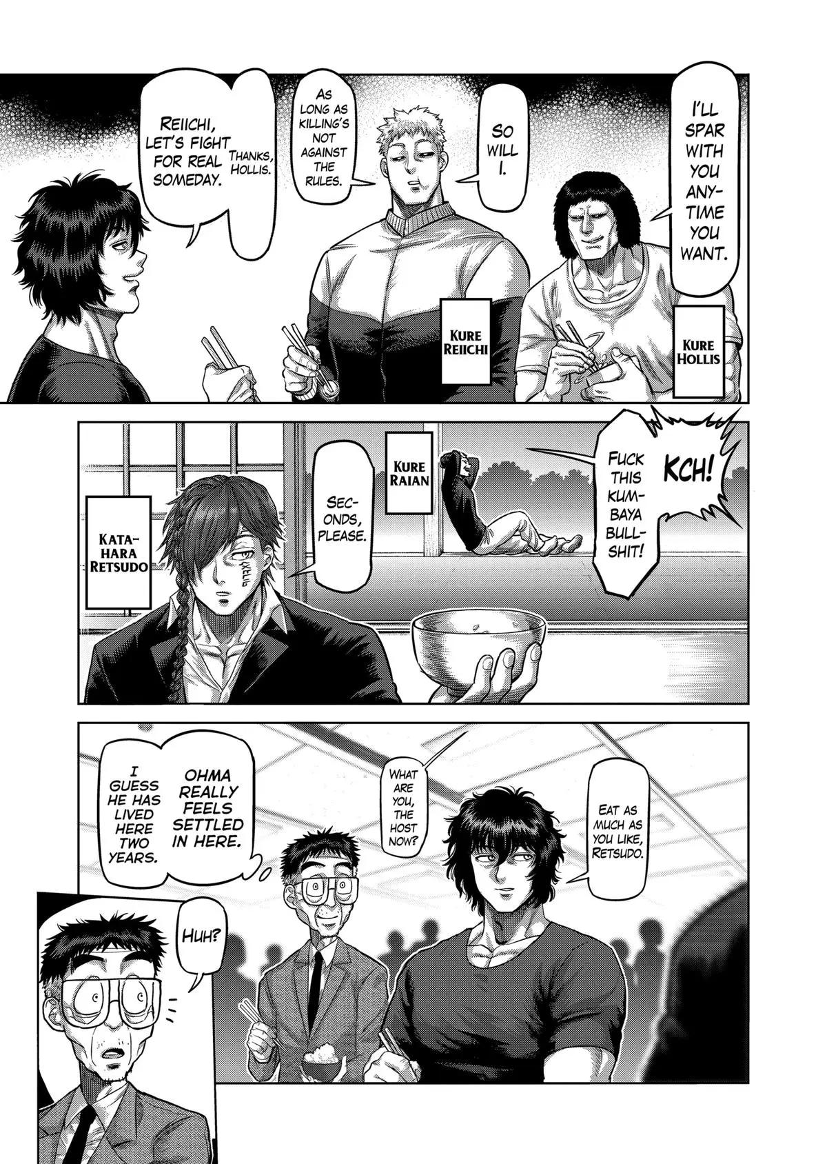 Read Kengan Omega - Chapter 55 - www.kenganomegafree.com | Image 4