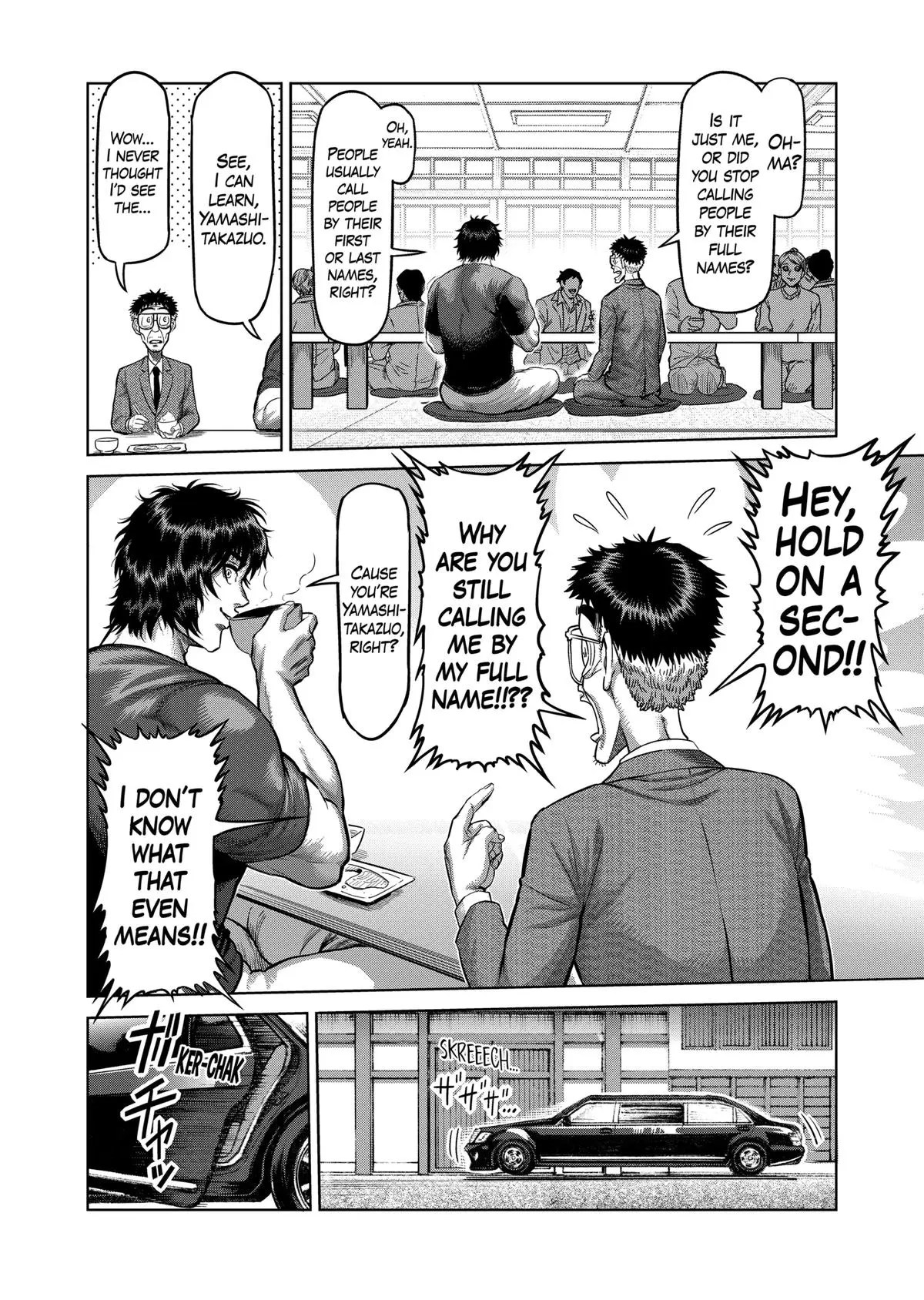 Read Kengan Omega - Chapter 55 - www.kenganomegafree.com | Image 5