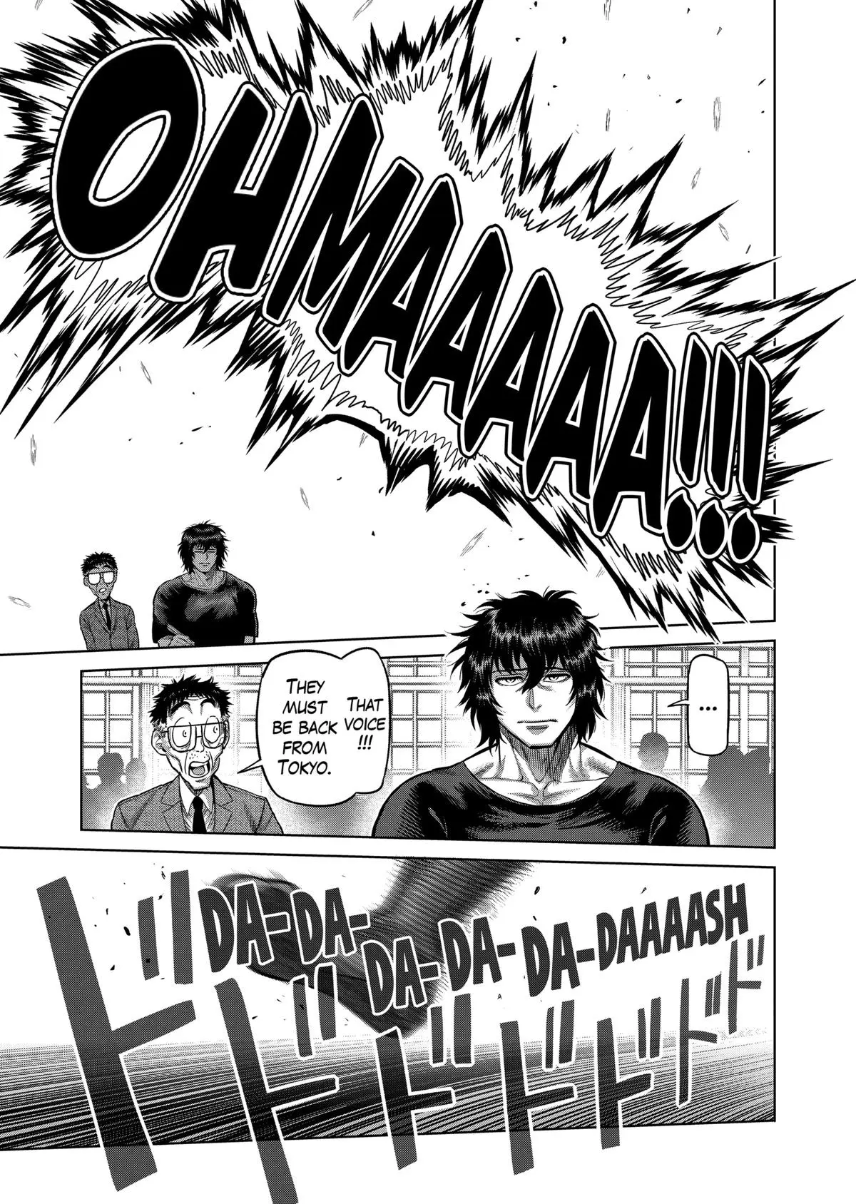 Read Kengan Omega - Chapter 55 - www.kenganomegafree.com | Image 6