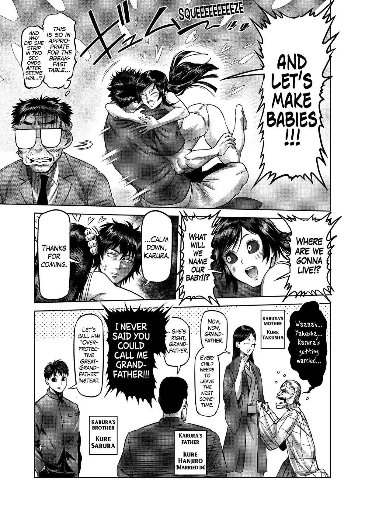 Read Kengan Omega - Chapter 55 - www.kenganomegafree.com | Image 8