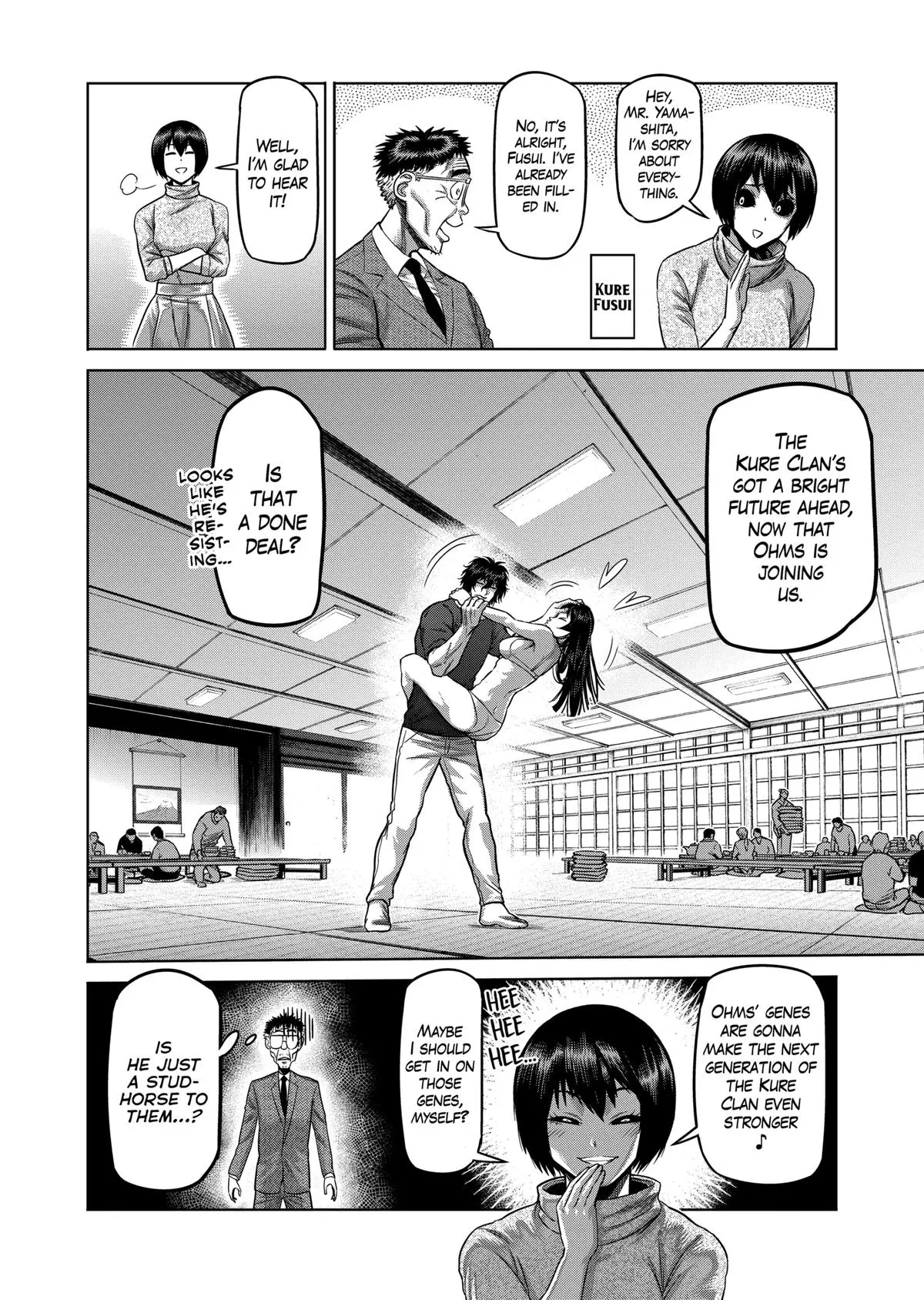 Read Kengan Omega - Chapter 55 - www.kenganomegafree.com | Image 9