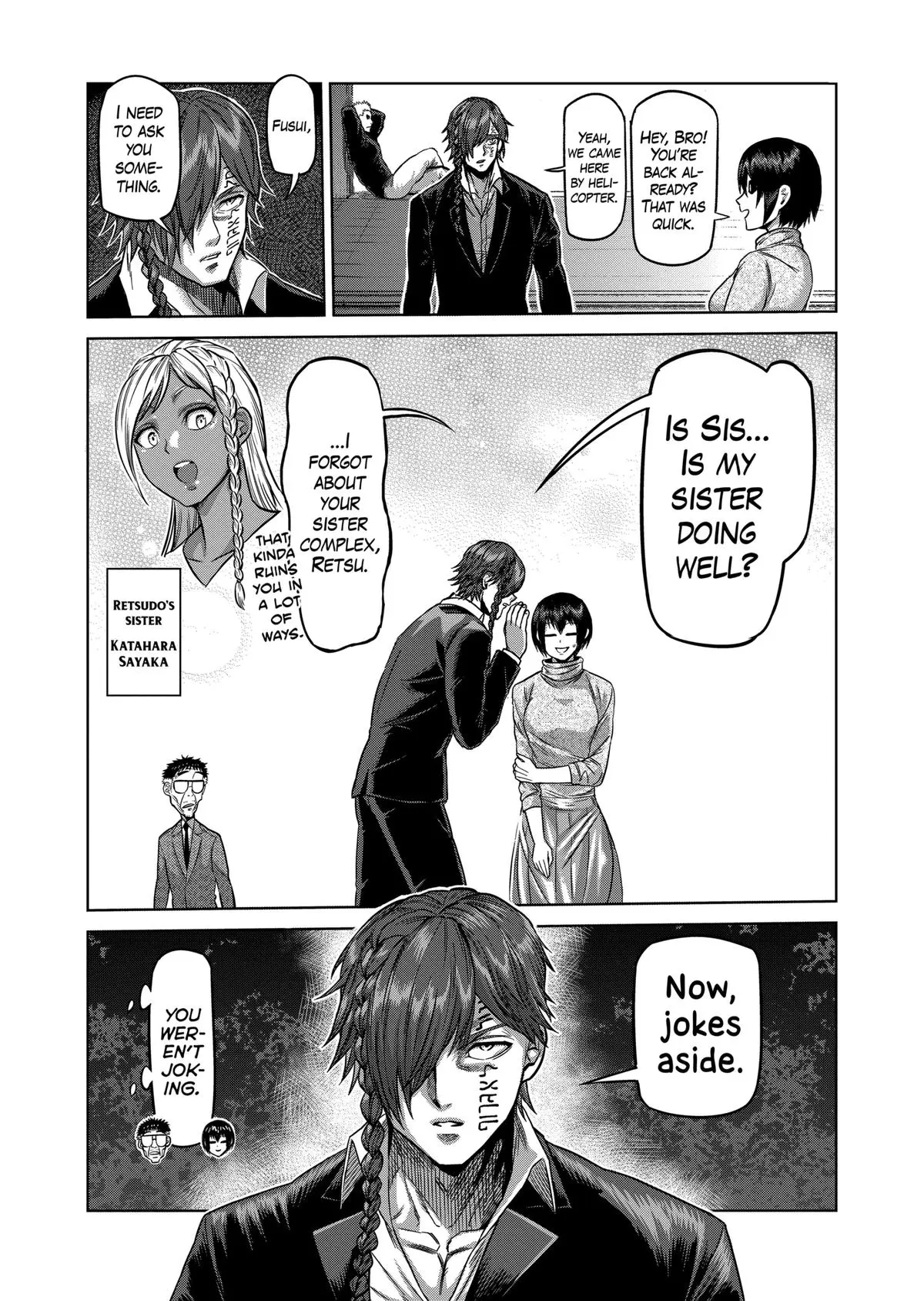 Read Kengan Omega - Chapter 55 - www.kenganomegafree.com | Image 10