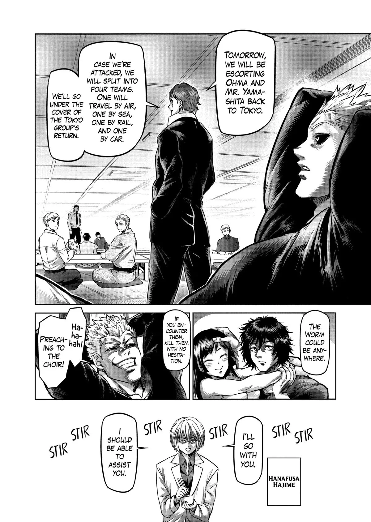 Read Kengan Omega - Chapter 55 - www.kenganomegafree.com | Image 11