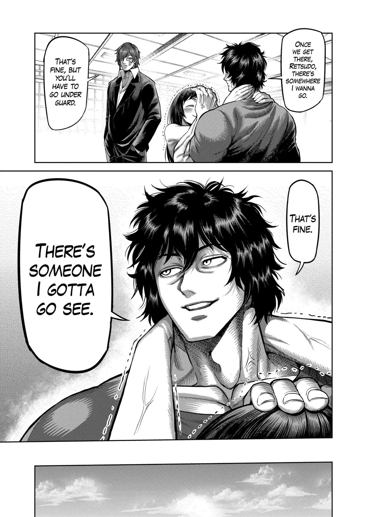 Read Kengan Omega - Chapter 55 - www.kenganomegafree.com | Image 12