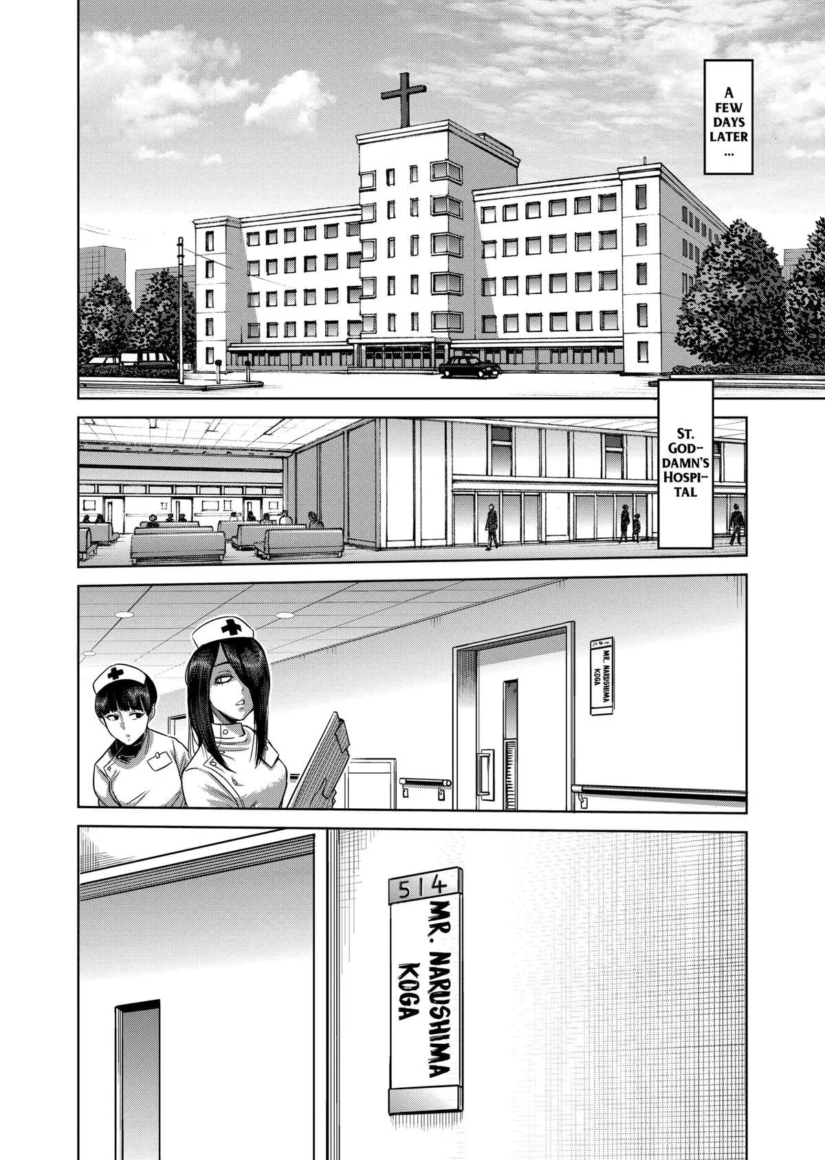 Read Kengan Omega - Chapter 55 - www.kenganomegafree.com | Image 13