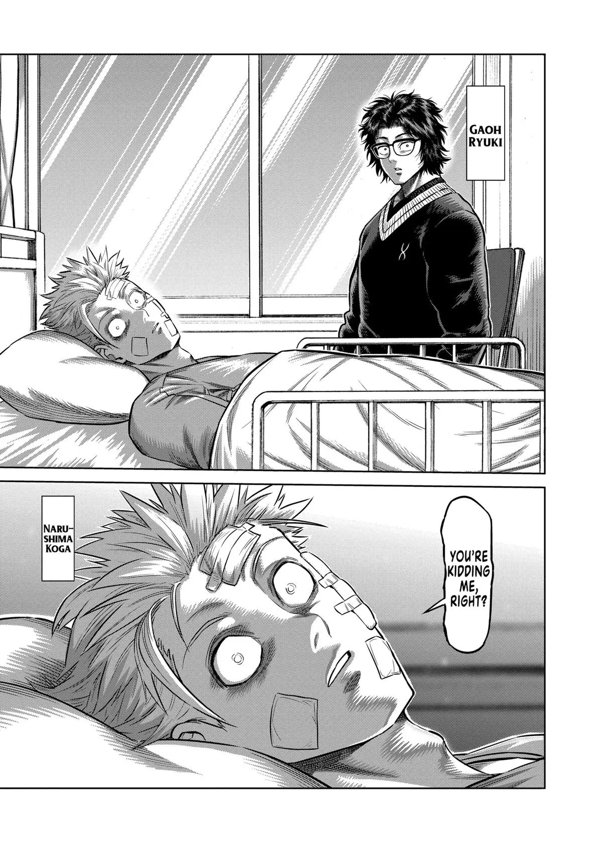 Read Kengan Omega - Chapter 55 - www.kenganomegafree.com | Image 14