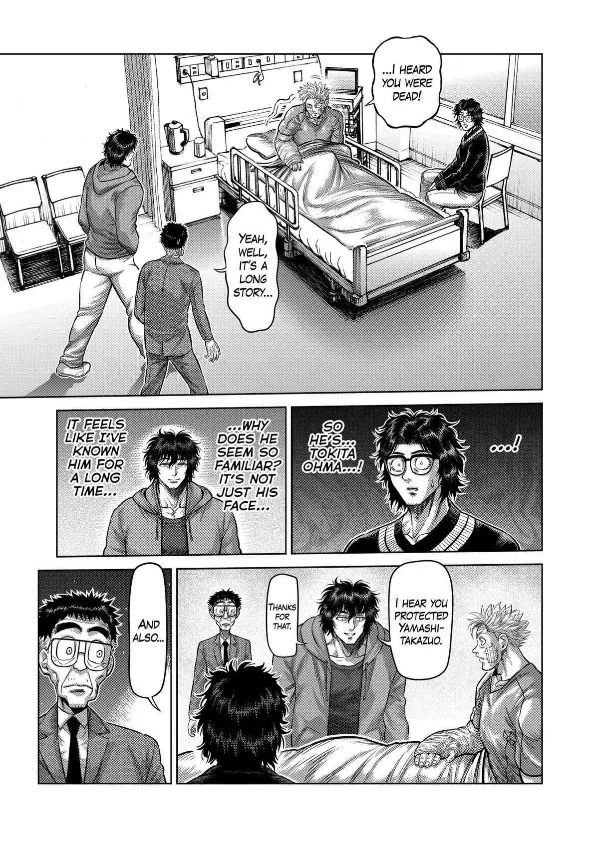 Read Kengan Omega - Chapter 55 - www.kenganomegafree.com | Image 16