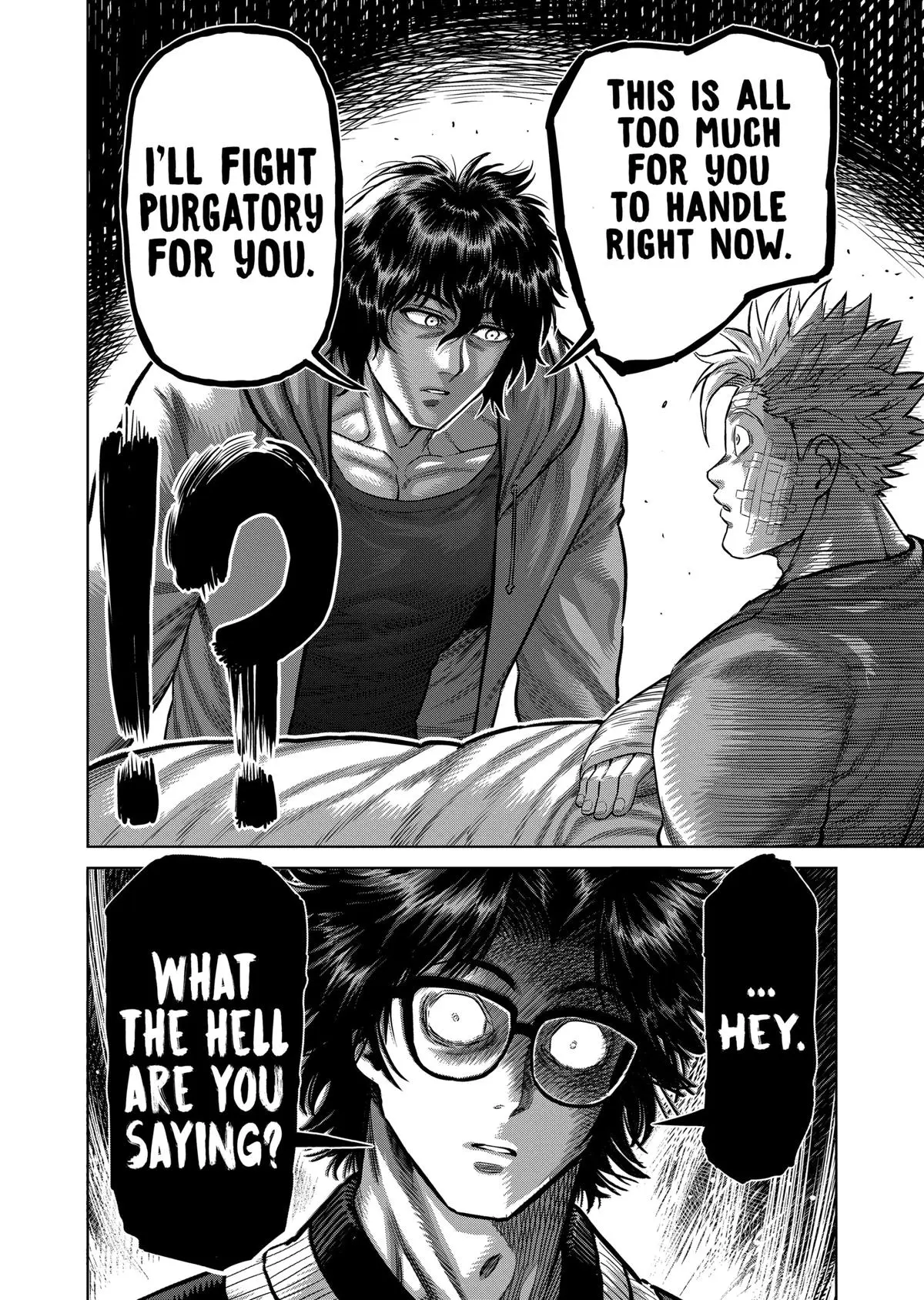 Read Kengan Omega - Chapter 55 - www.kenganomegafree.com | Image 17