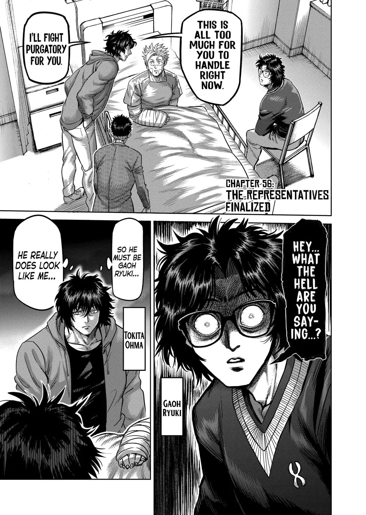 Read Kengan Omega - Chapter 56 - www.kenganomegafree.com | Image 1
