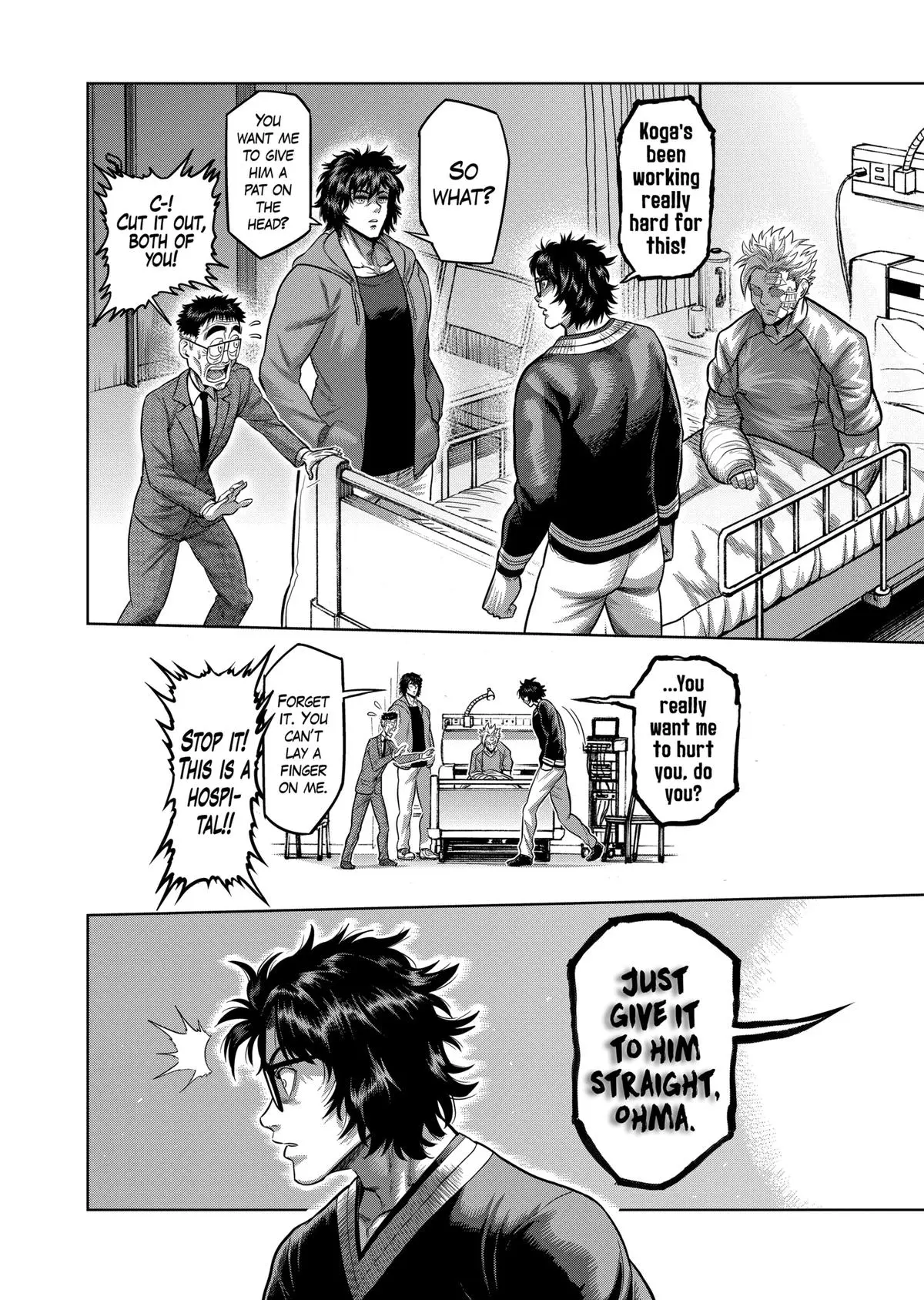 Read Kengan Omega - Chapter 56 - www.kenganomegafree.com | Image 2