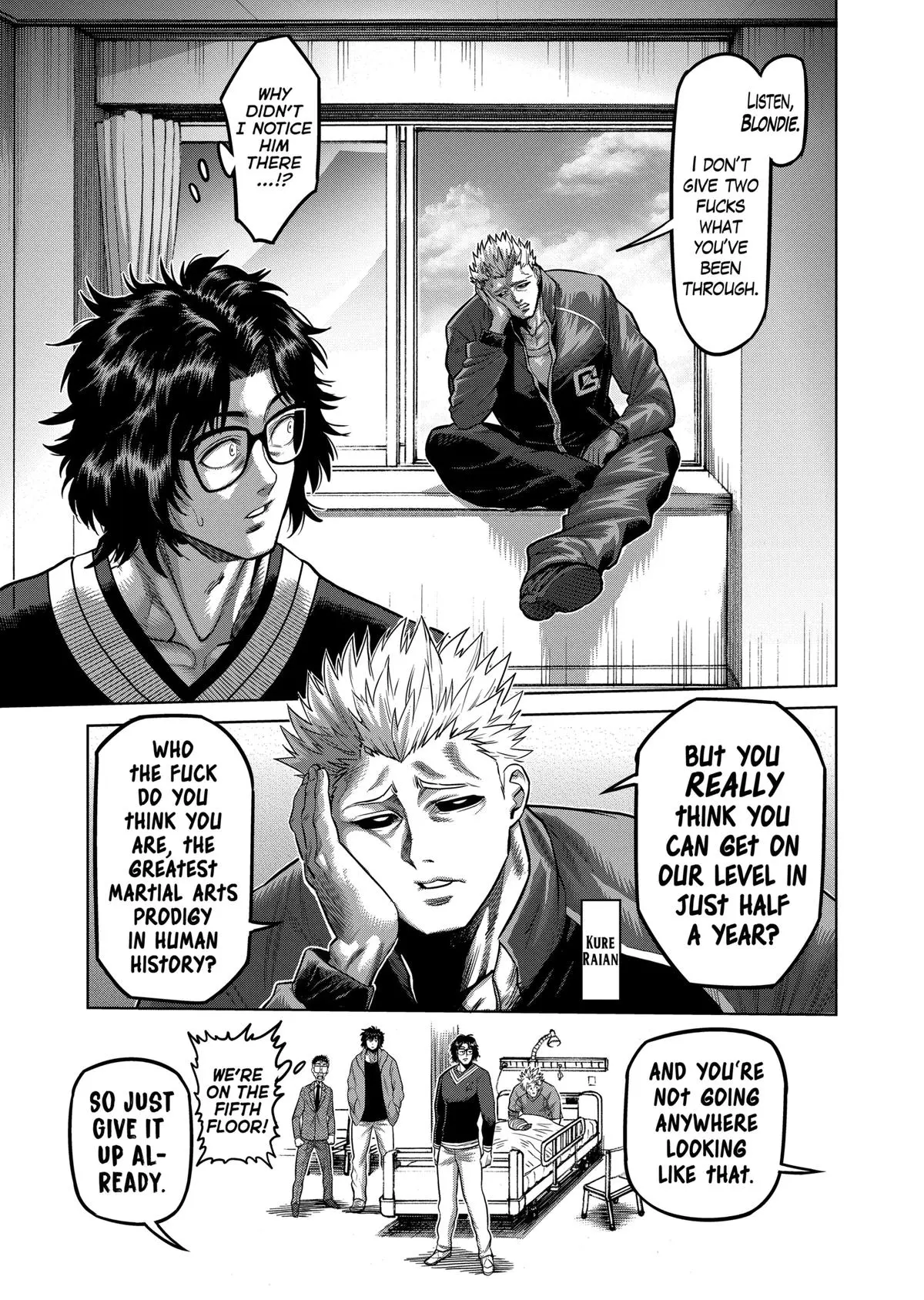 Read Kengan Omega - Chapter 56 - www.kenganomegafree.com | Image 3