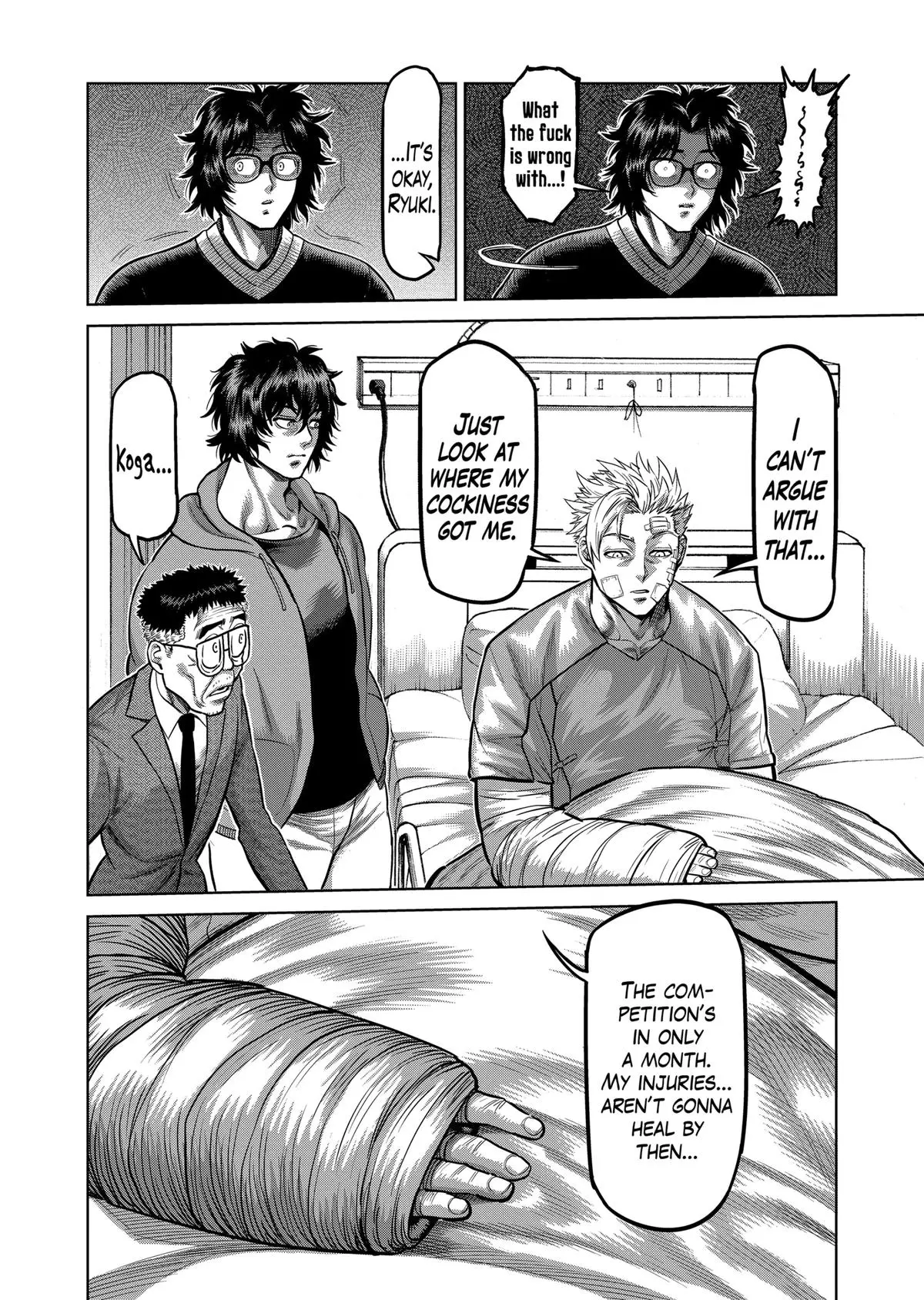 Read Kengan Omega - Chapter 56 - www.kenganomegafree.com | Image 4